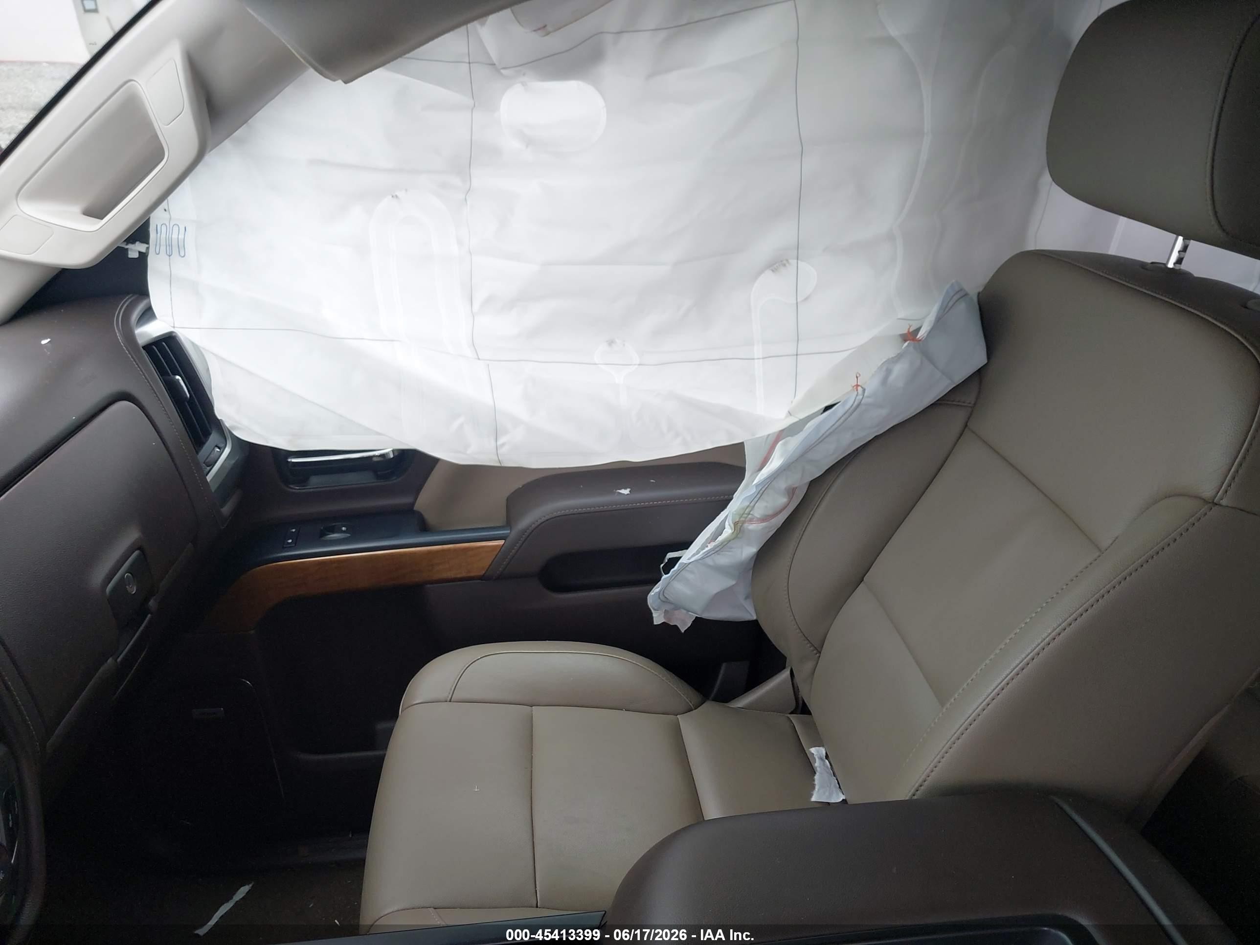 2014 Chevrolet Silverado 1500 Ltz Tan vin: 1GCVKSEC2EZ368777