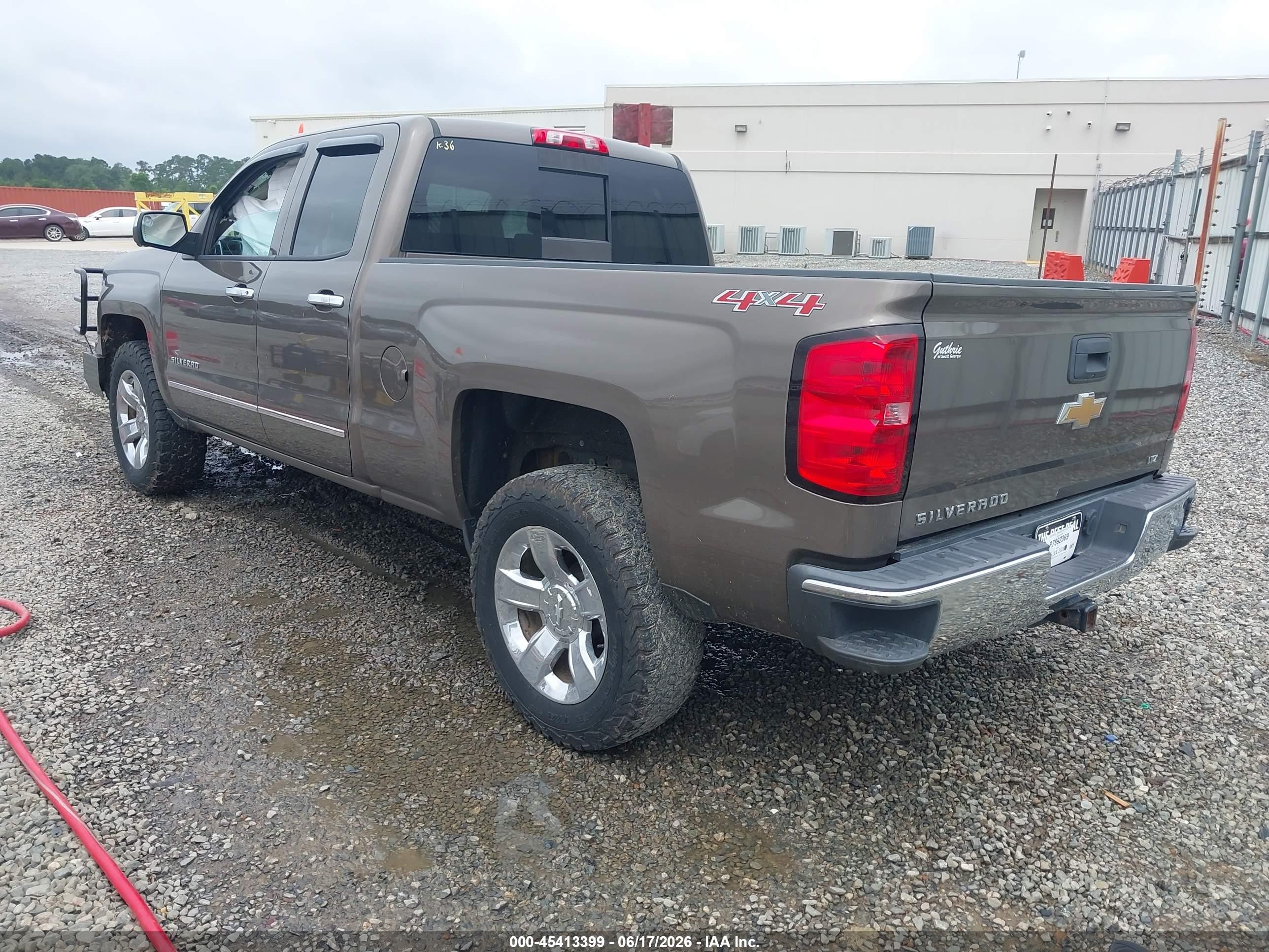 2014 Chevrolet Silverado 1500 Ltz Tan vin: 1GCVKSEC2EZ368777