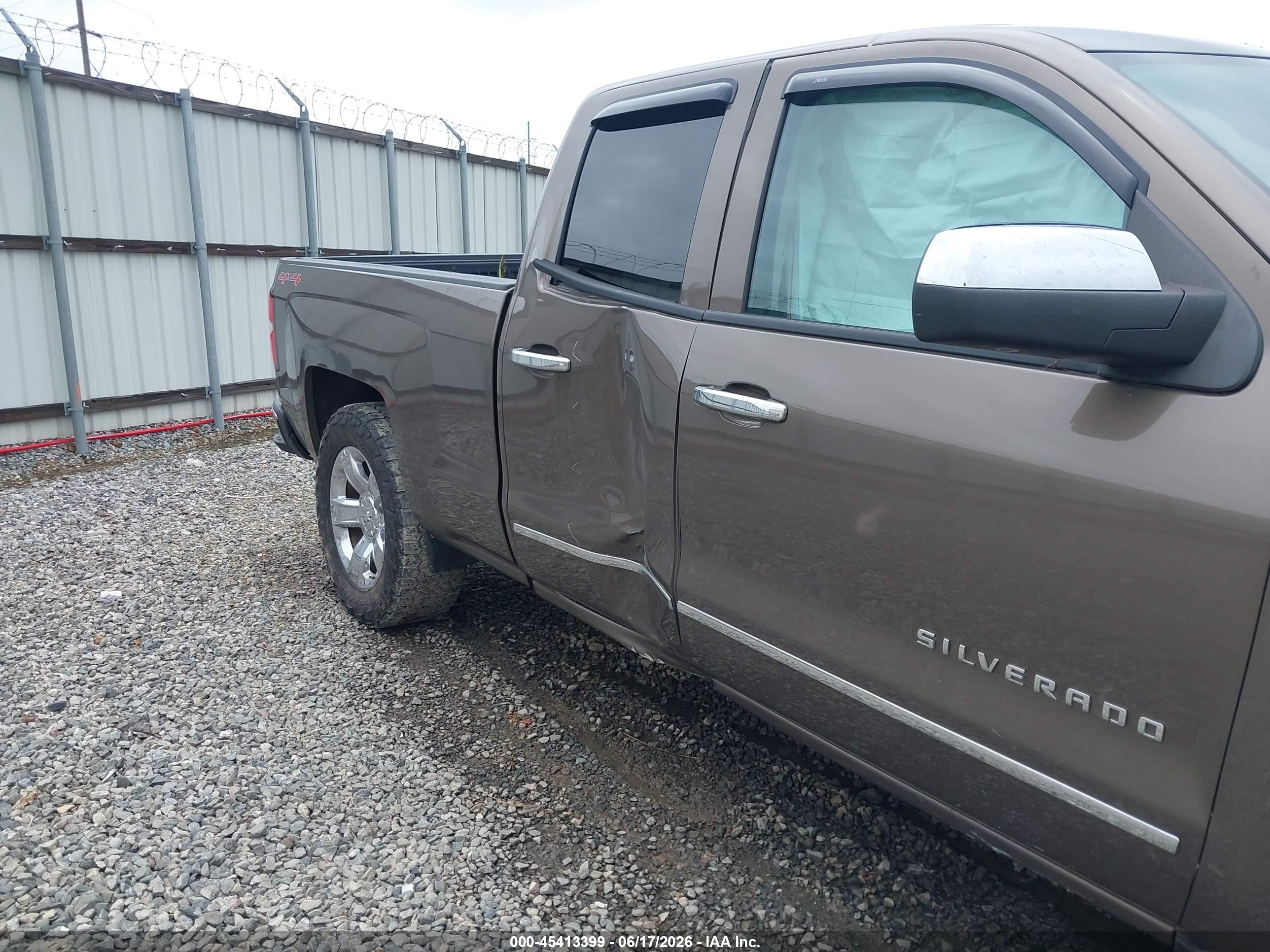 2014 Chevrolet Silverado 1500 Ltz Tan vin: 1GCVKSEC2EZ368777