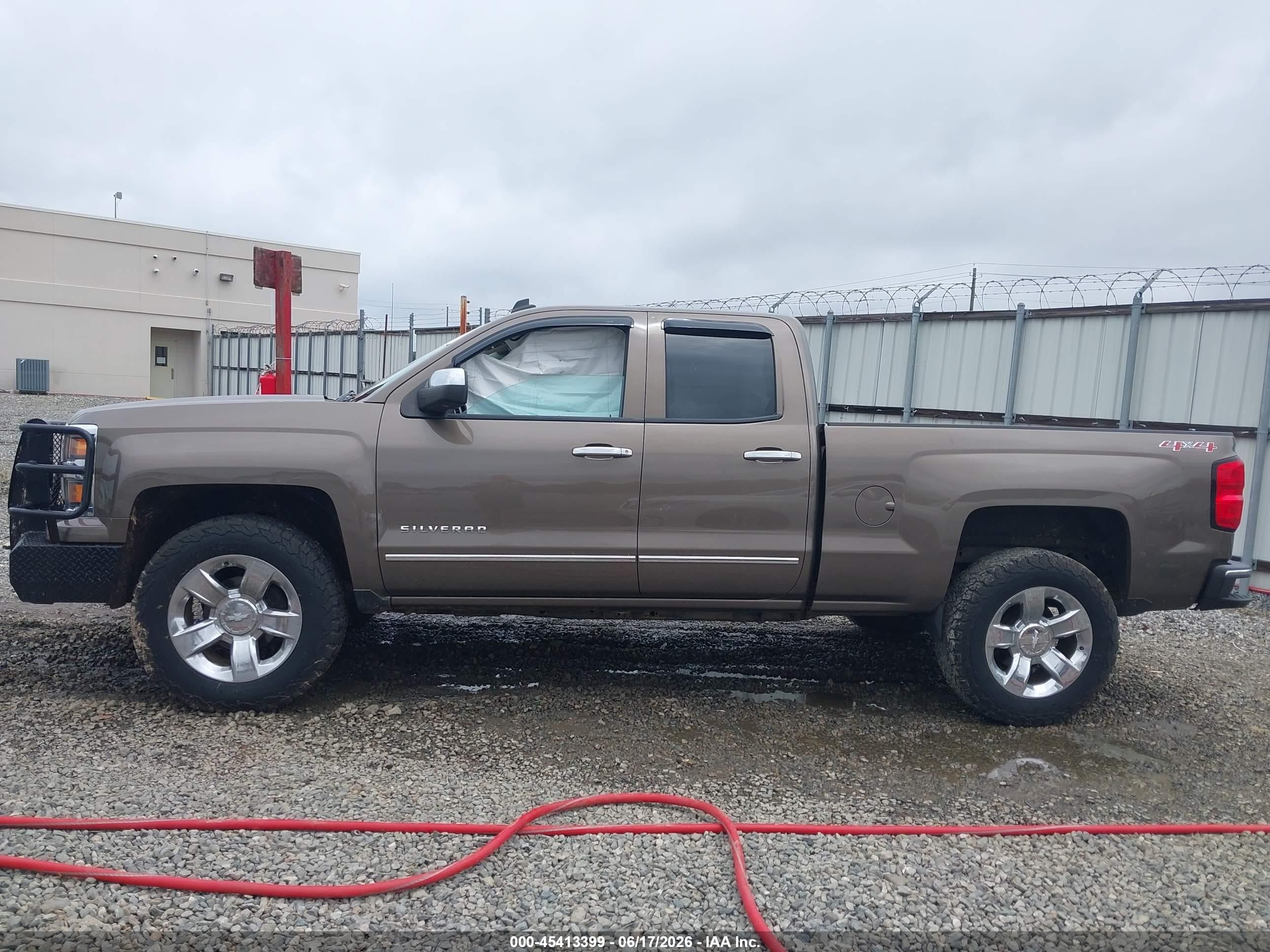 2014 Chevrolet Silverado 1500 Ltz Tan vin: 1GCVKSEC2EZ368777