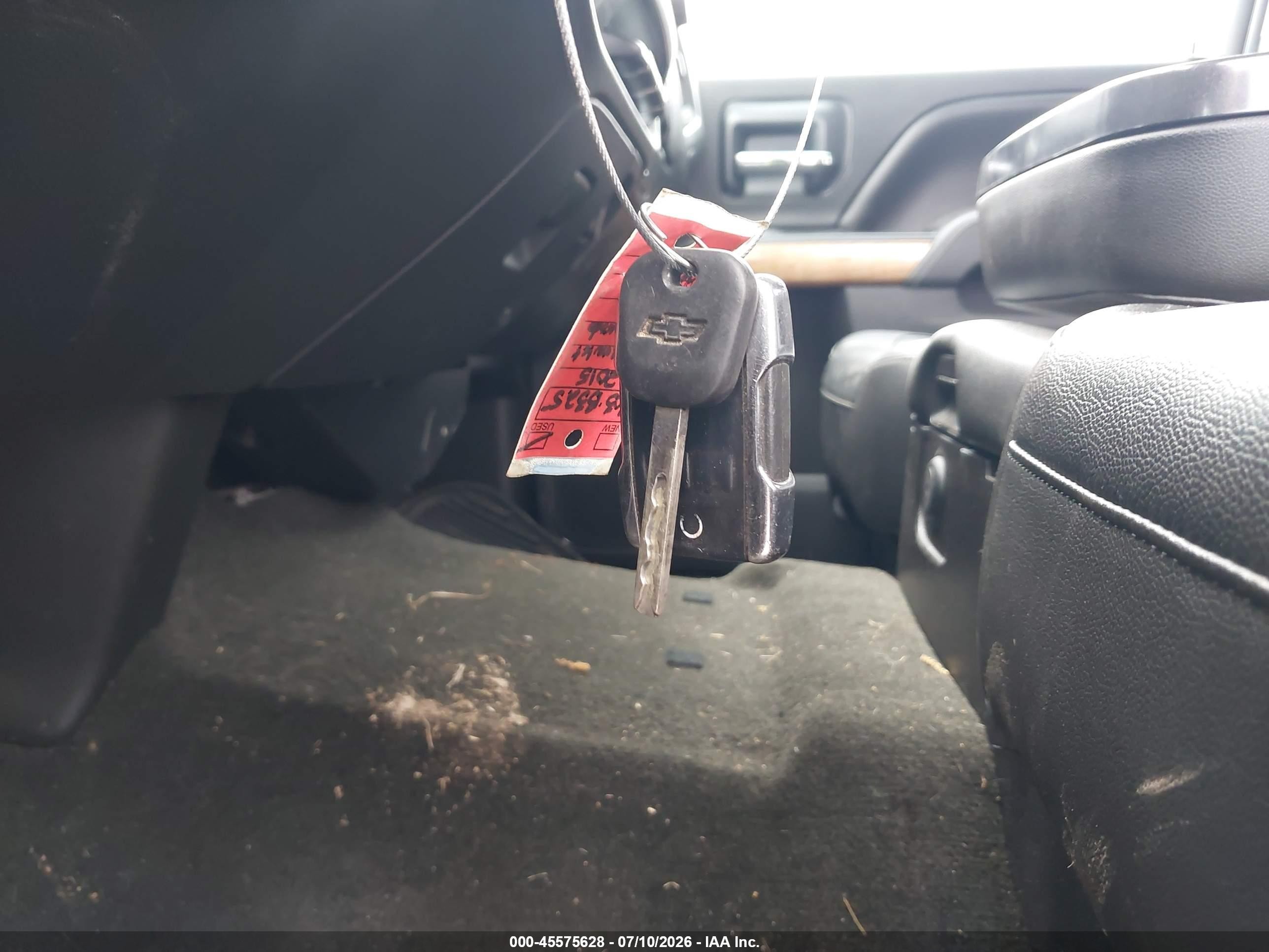 2015 Chevrolet Silverado 1500 1lz Black vin: 1GCVKSEC2FZ285898