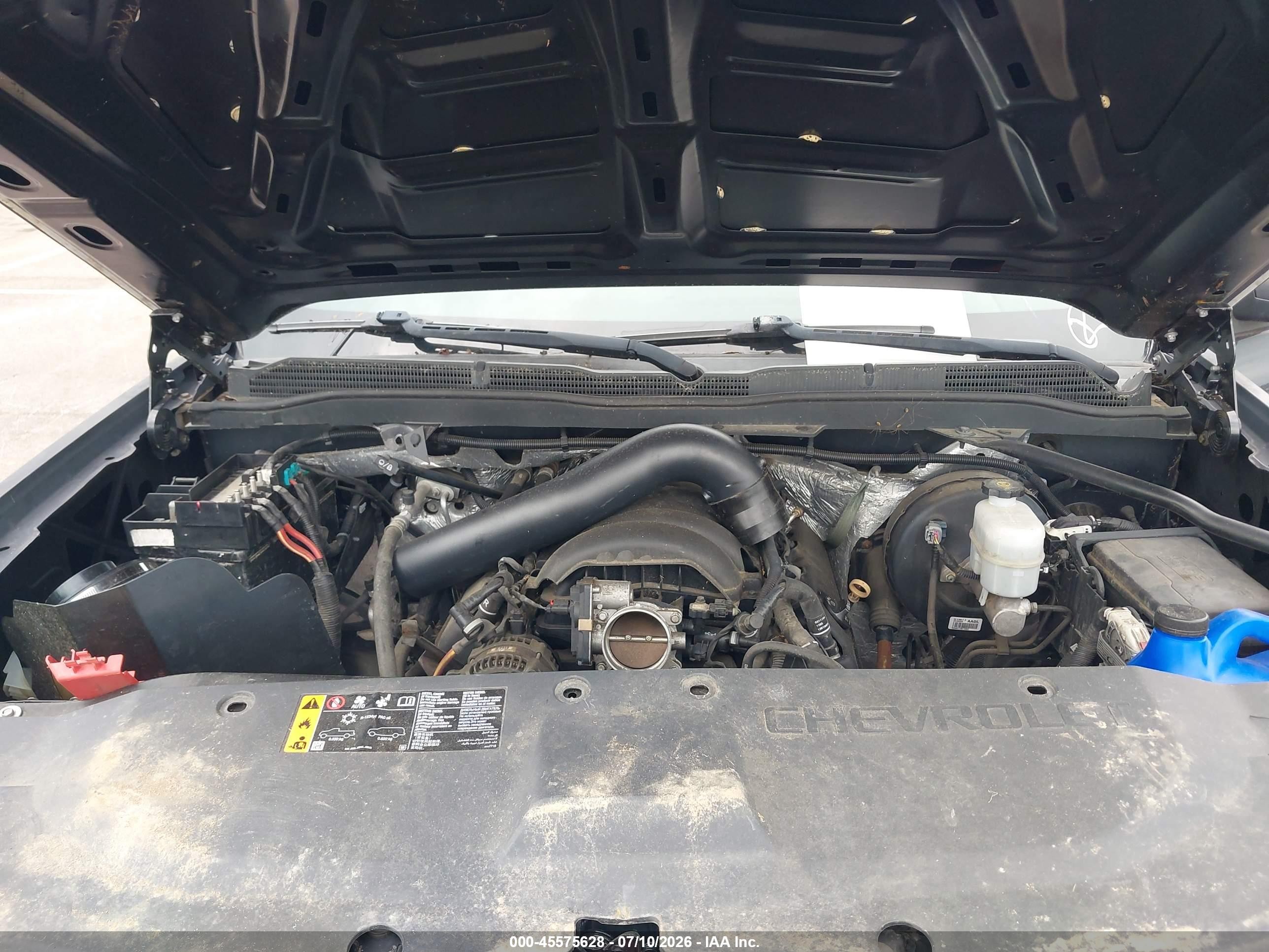 2015 Chevrolet Silverado 1500 1lz Black vin: 1GCVKSEC2FZ285898