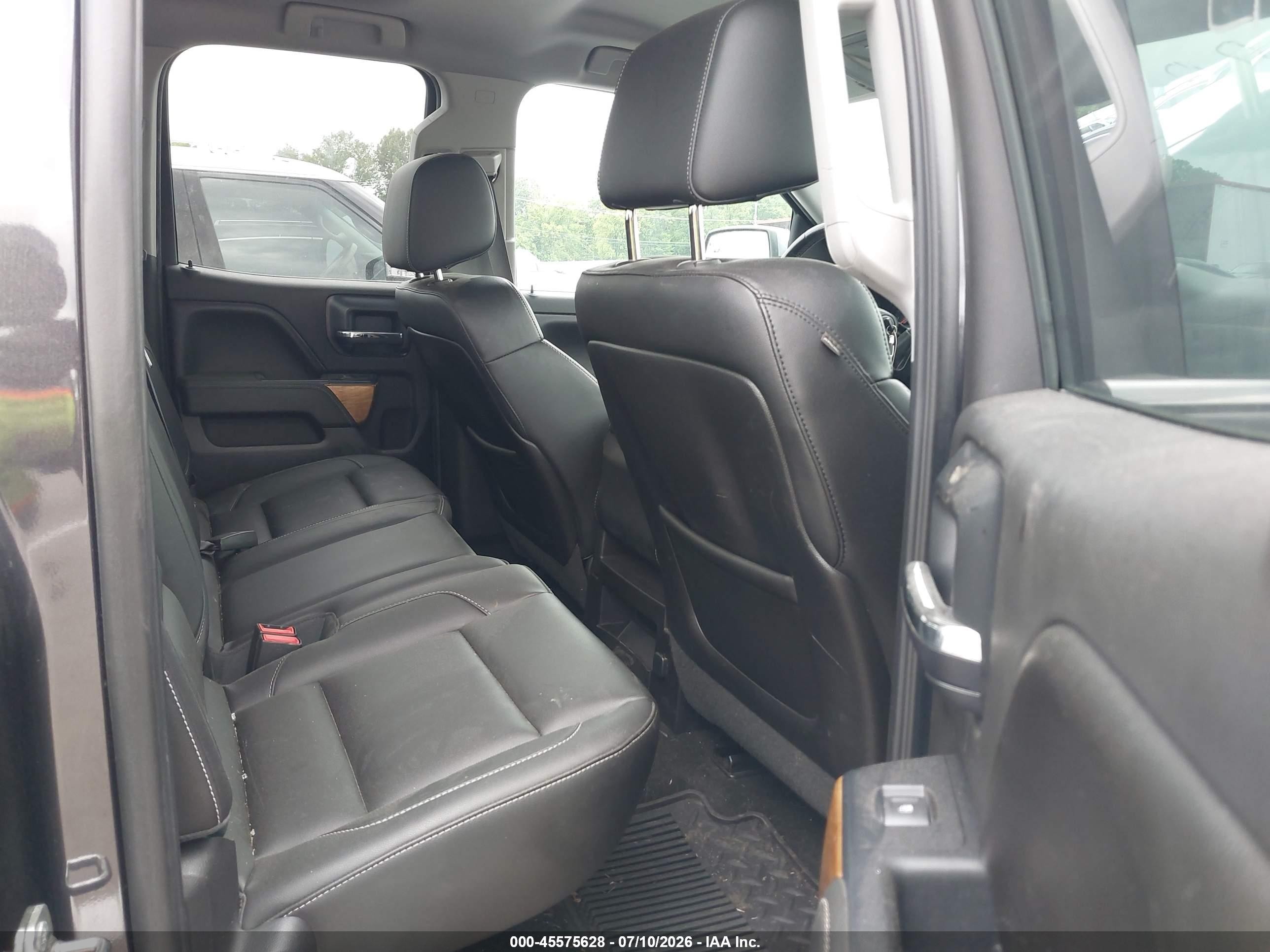 2015 Chevrolet Silverado 1500 1lz Black vin: 1GCVKSEC2FZ285898