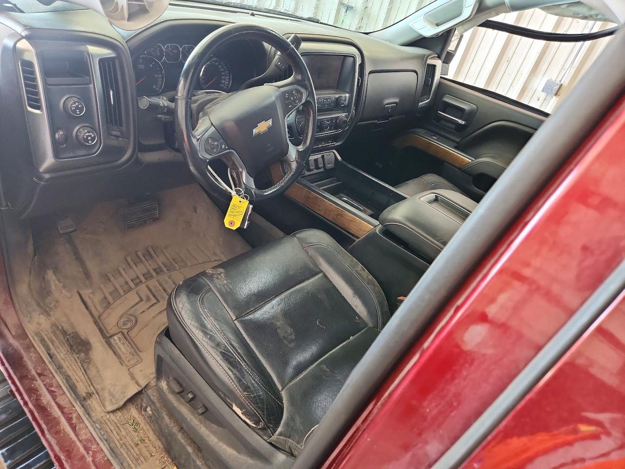 2014 Chevrolet Silverado K1500 Ltz Бордовый vin: 1GCVKSEC3EZ267408