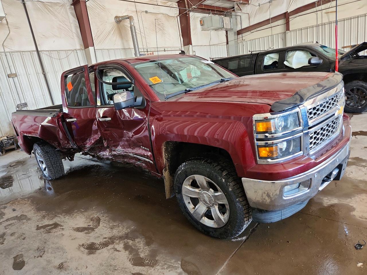2014 Chevrolet Silverado K1500 Ltz Бордовый vin: 1GCVKSEC3EZ267408
