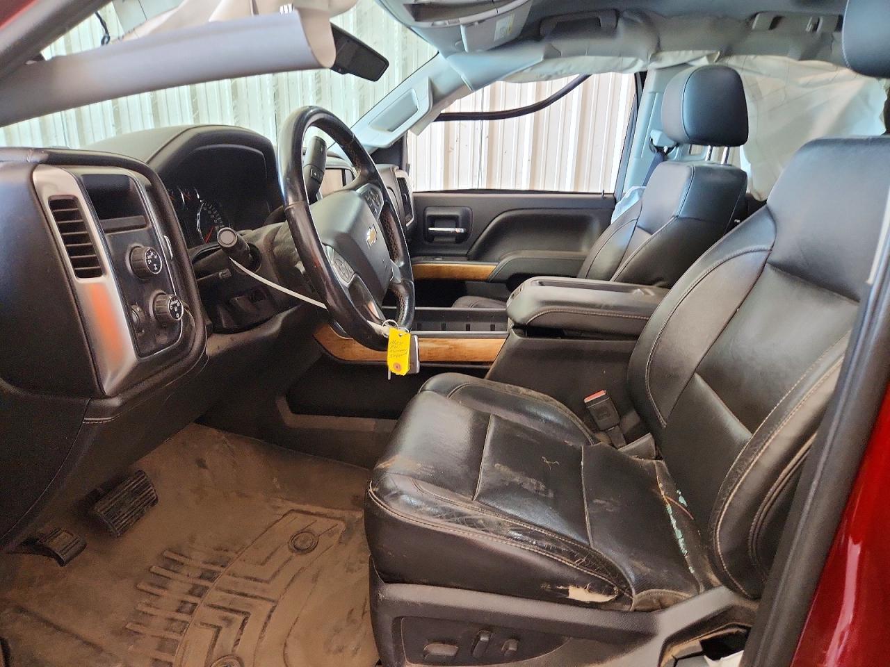 2014 Chevrolet Silverado K1500 Ltz Бордовый vin: 1GCVKSEC3EZ267408