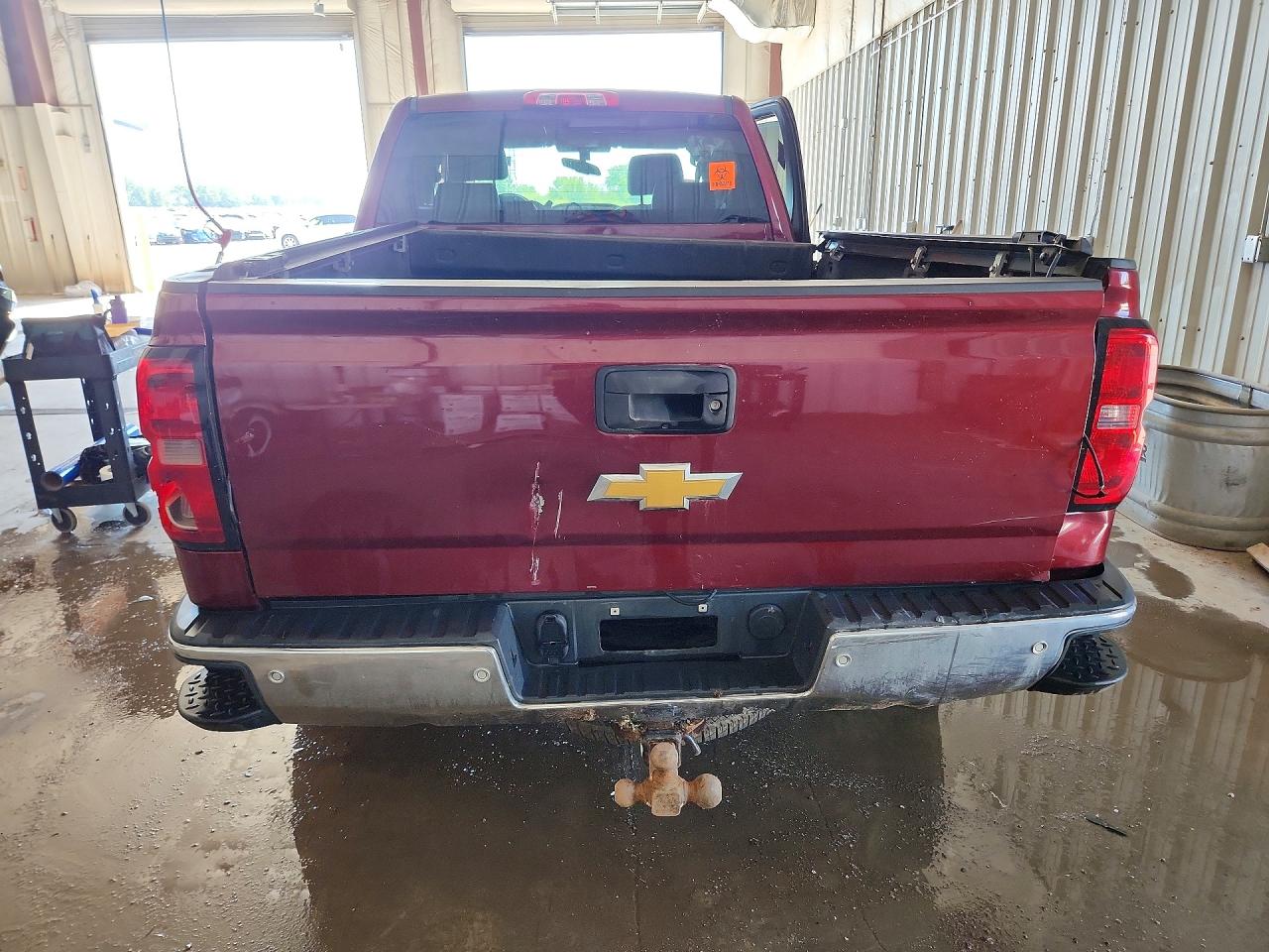 2014 Chevrolet Silverado K1500 Ltz Бордовый vin: 1GCVKSEC3EZ267408