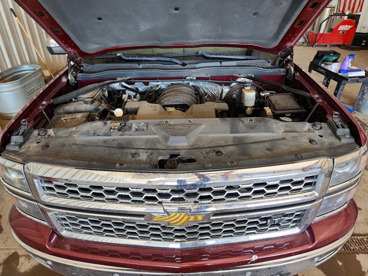 2014 Chevrolet Silverado K1500 Ltz Бордовый vin: 1GCVKSEC3EZ267408