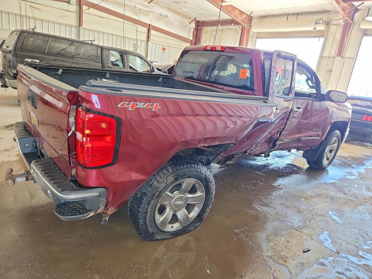 2014 Chevrolet Silverado K1500 Ltz Бордовый vin: 1GCVKSEC3EZ267408