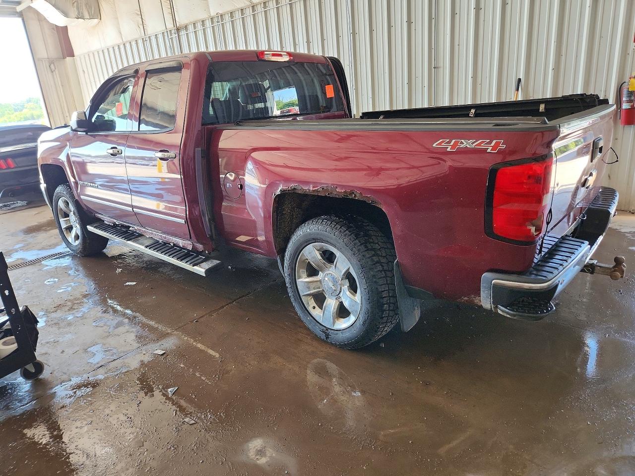 2014 Chevrolet Silverado K1500 Ltz Бордовый vin: 1GCVKSEC3EZ267408