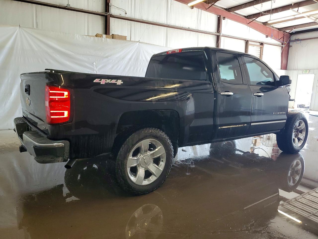 2014 Chevrolet Silverado K1500 Ltz Black vin: 1GCVKSEC3EZ270597