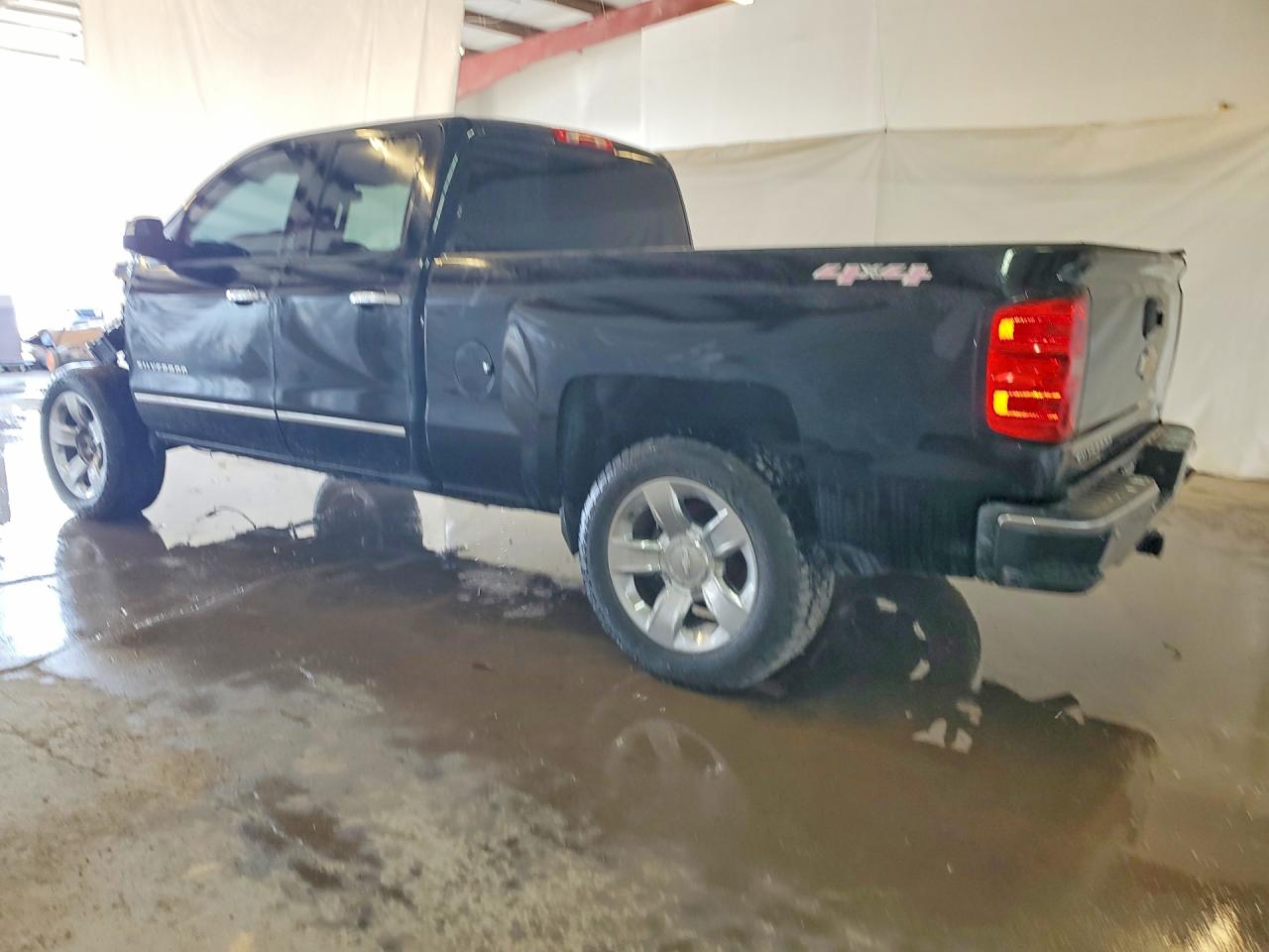 2014 Chevrolet Silverado K1500 Ltz Black vin: 1GCVKSEC3EZ270597