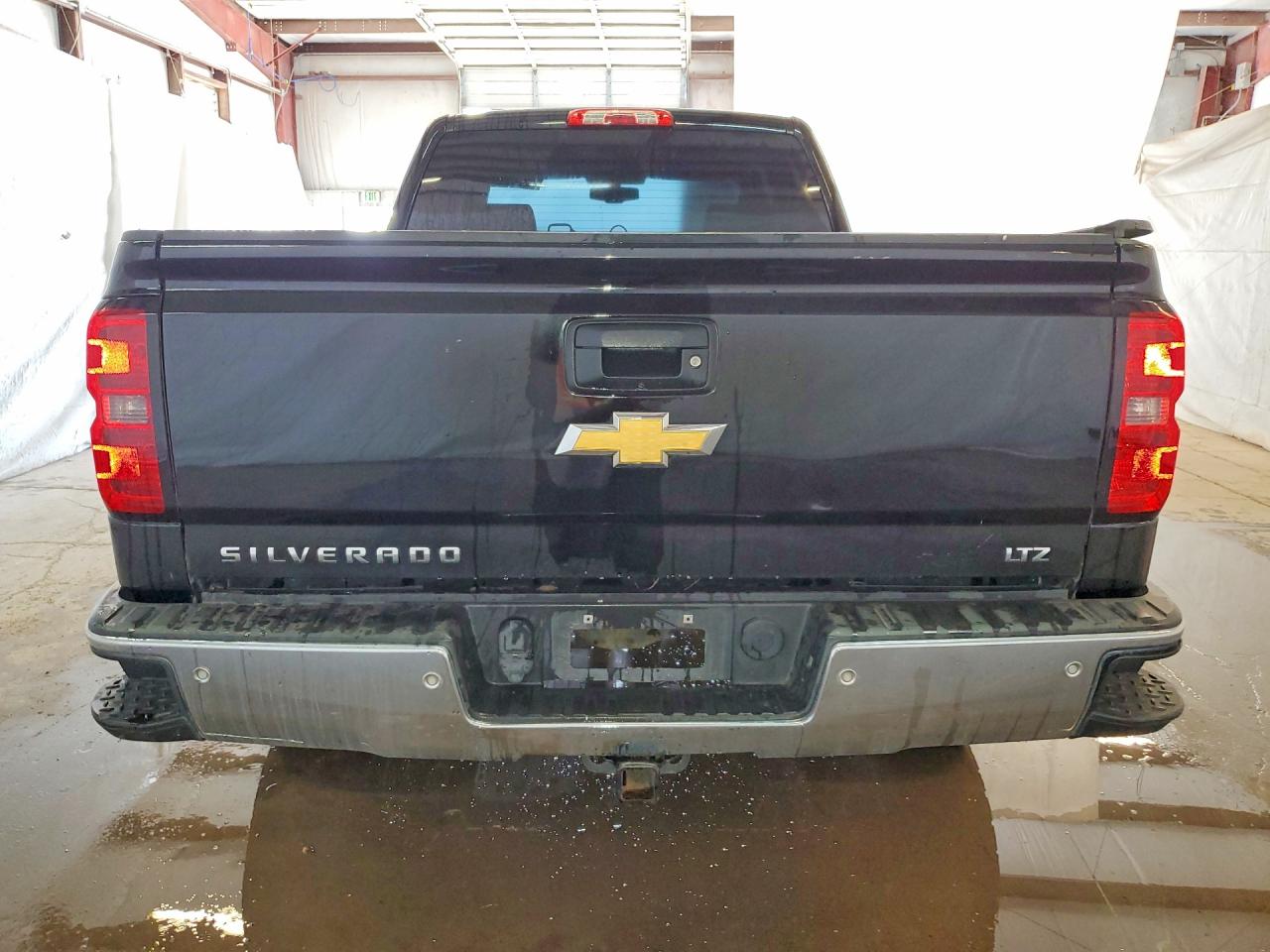 2014 Chevrolet Silverado K1500 Ltz Black vin: 1GCVKSEC3EZ270597