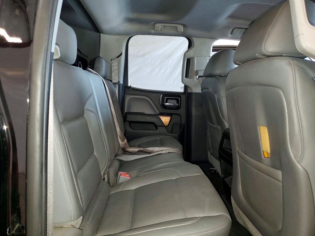 2014 Chevrolet Silverado K1500 Ltz Black vin: 1GCVKSEC3EZ270597