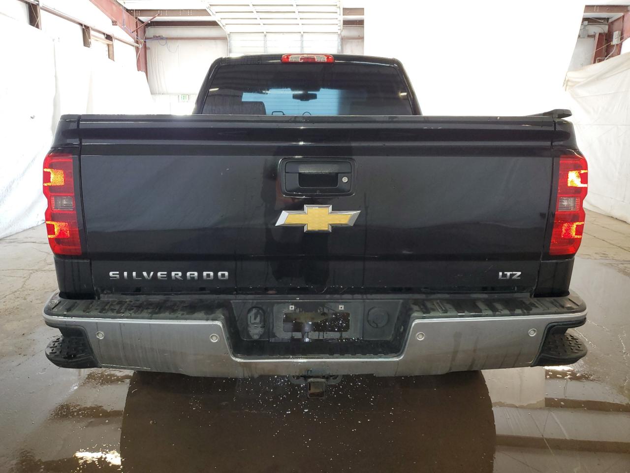 2014 Chevrolet Silverado K1500 Ltz Black vin: 1GCVKSEC3EZ270597 Damage: Tailgate, Heavy Scratch, 1/8 To 1/2 Inch
