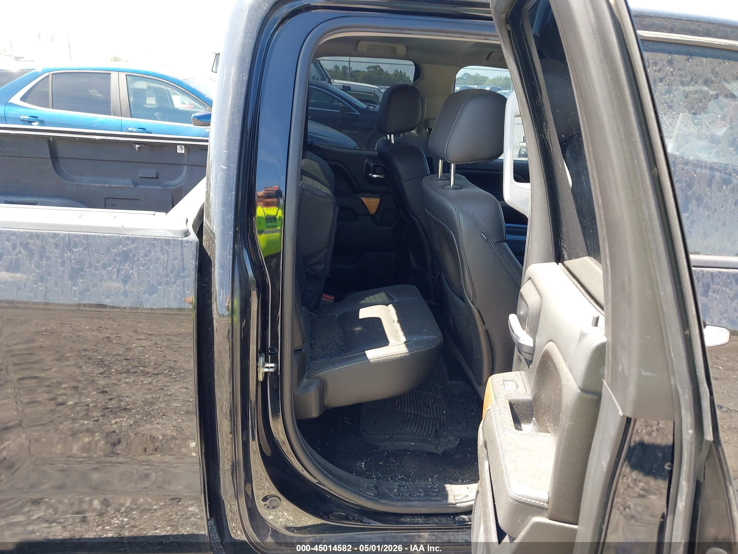 2014 Chevrolet Silverado 1500   Black vin: 1GCVKSEC4EZ156270