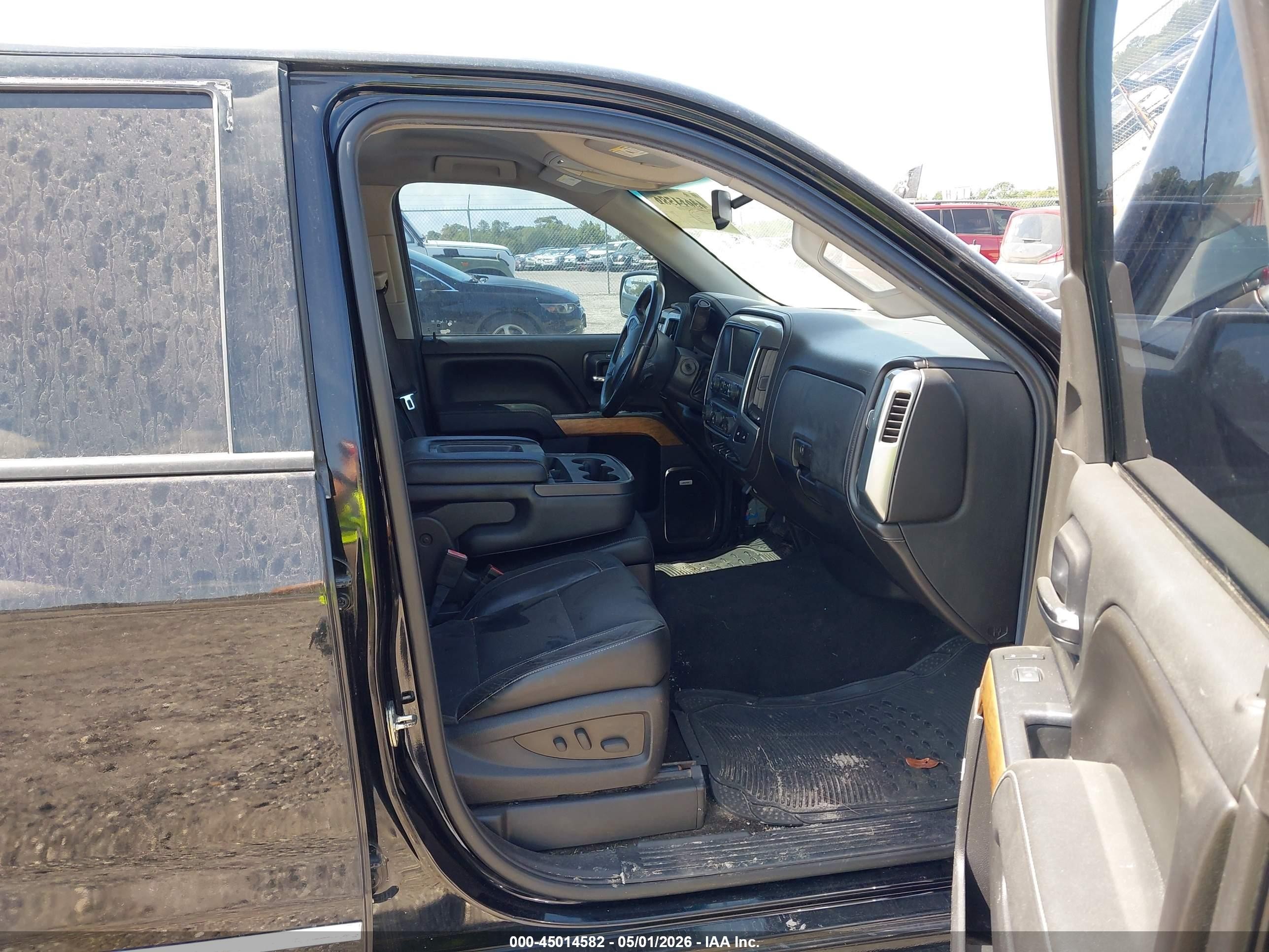 2014 Chevrolet Silverado 1500   Black vin: 1GCVKSEC4EZ156270