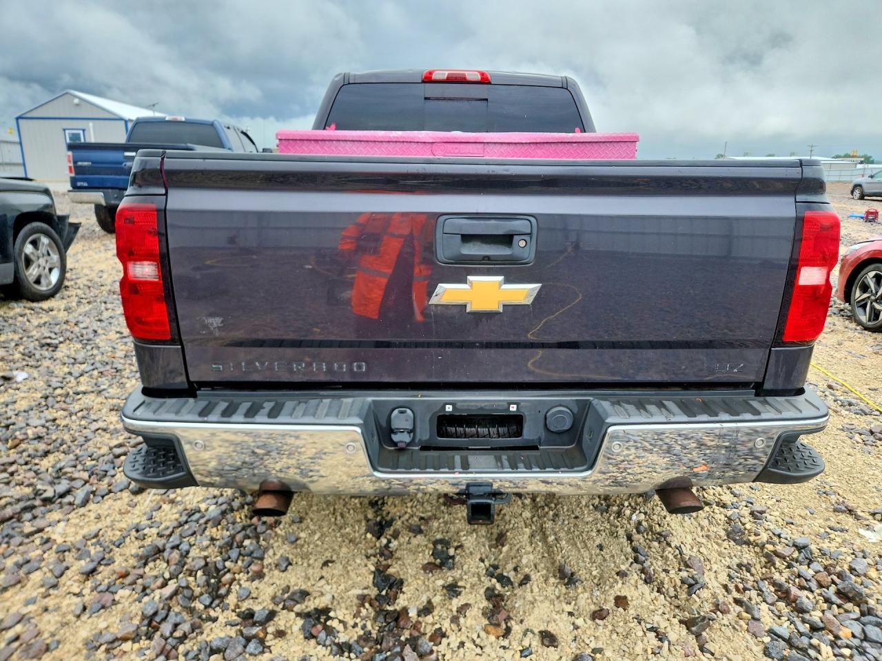 2014 Chevrolet Silverado K1500 Ltz Угольный vin: 1GCVKSEC4EZ324411