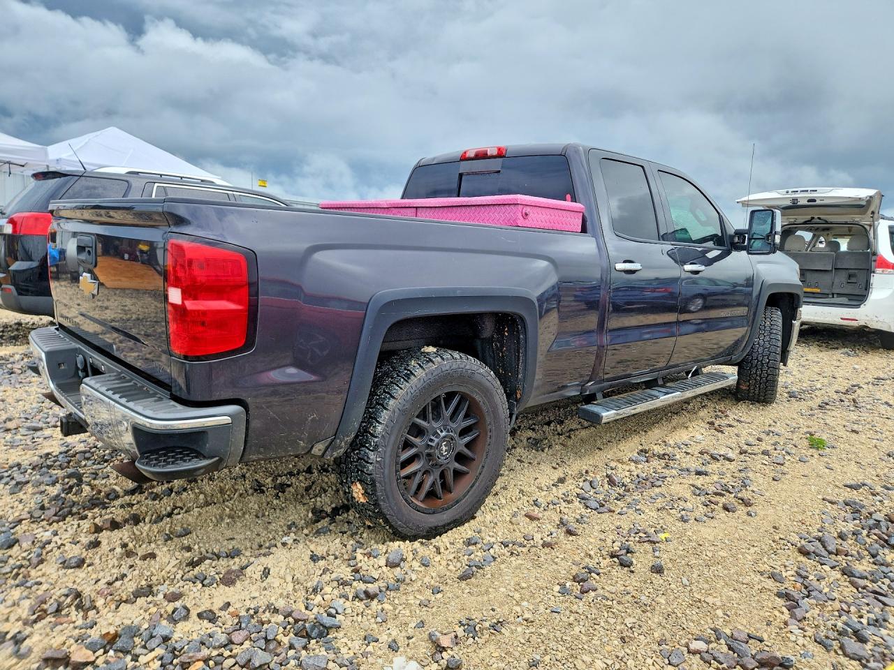 2014 Chevrolet Silverado K1500 Ltz Угольный vin: 1GCVKSEC4EZ324411