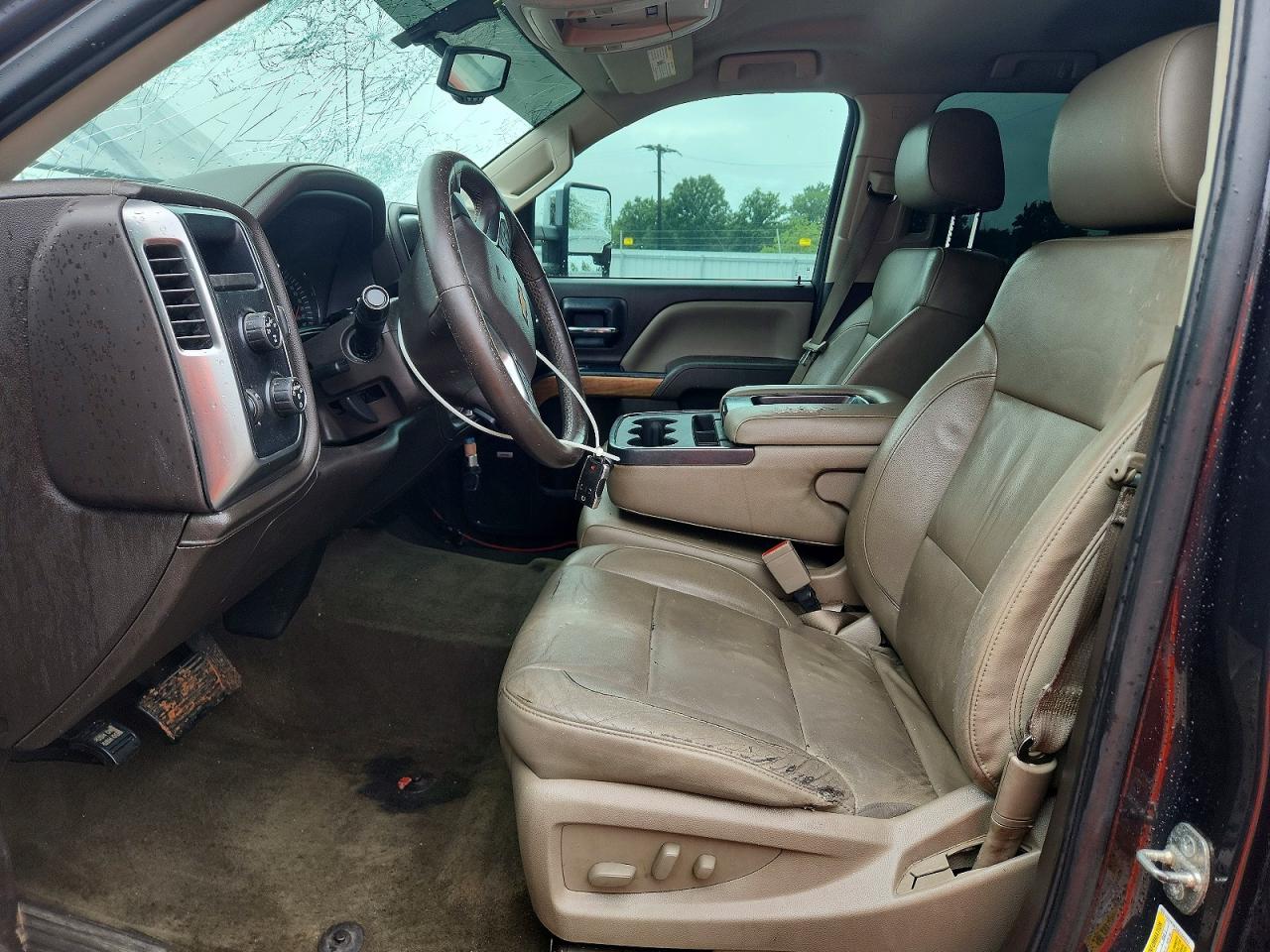 2014 Chevrolet Silverado K1500 Ltz Угольный vin: 1GCVKSEC4EZ324411