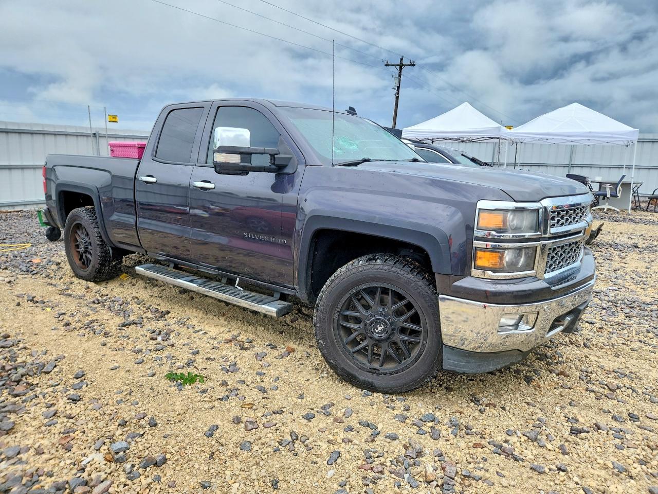 2014 Chevrolet Silverado K1500 Ltz Угольный vin: 1GCVKSEC4EZ324411