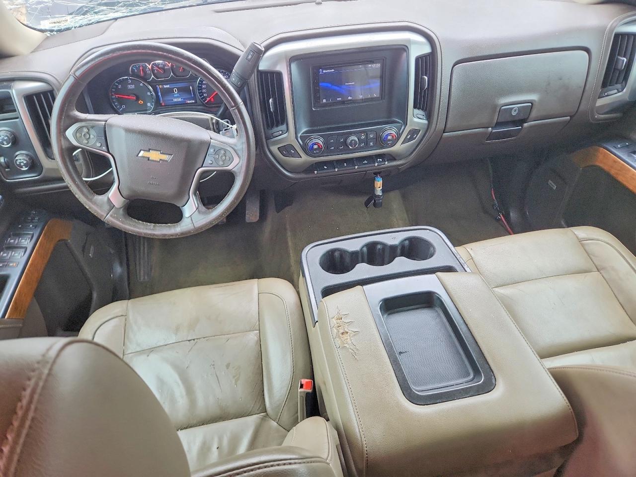 2014 Chevrolet Silverado K1500 Ltz Угольный vin: 1GCVKSEC4EZ324411