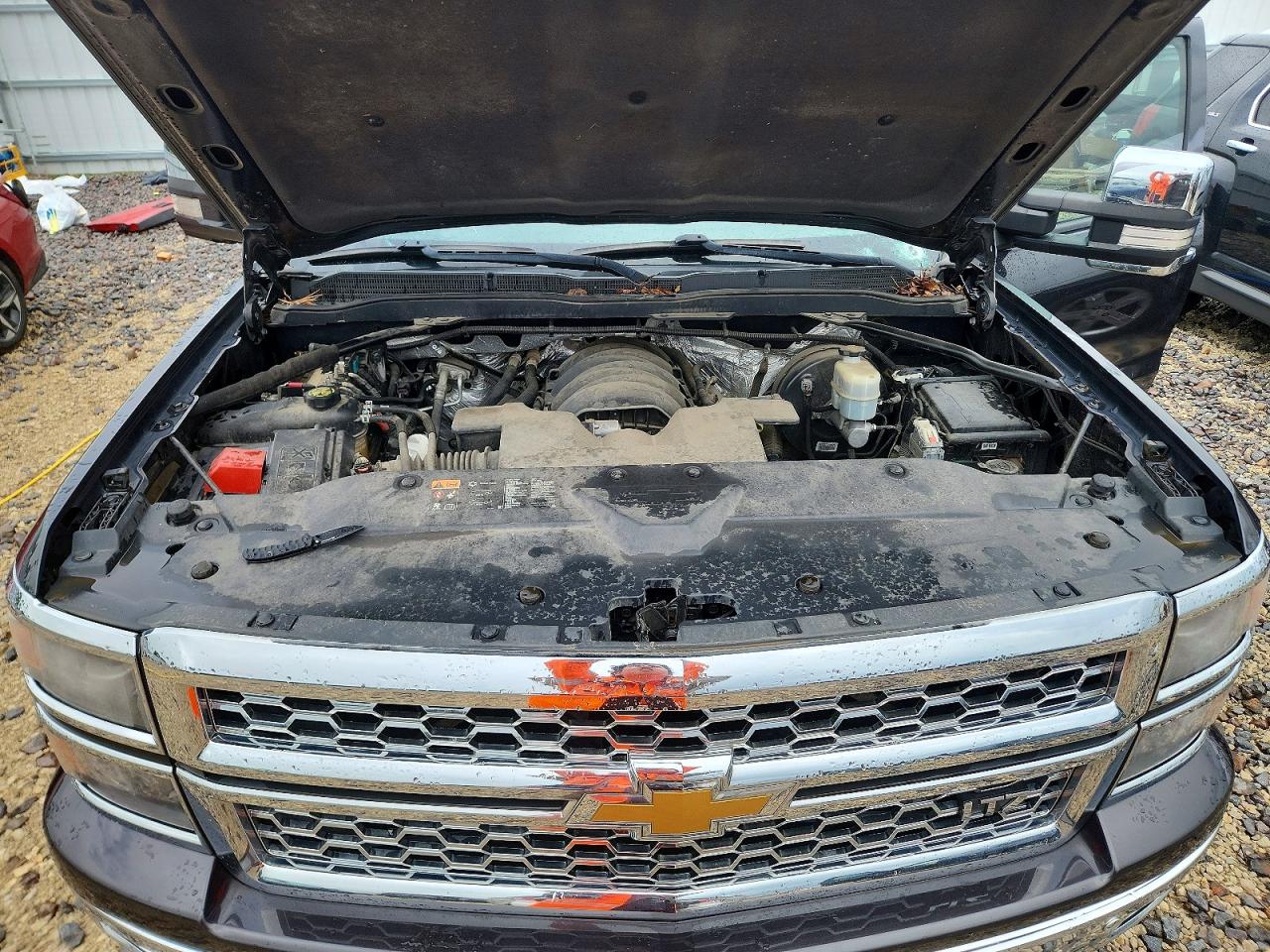 2014 Chevrolet Silverado K1500 Ltz Угольный vin: 1GCVKSEC4EZ324411