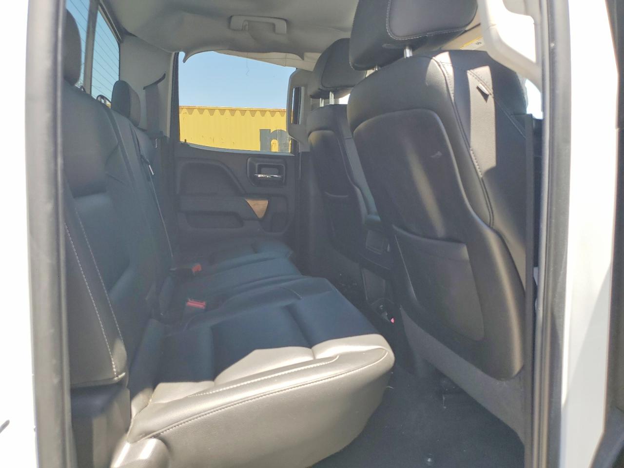 2015 Chevrolet Silverado K1500 Ltz White vin: 1GCVKSEC4FZ188797
