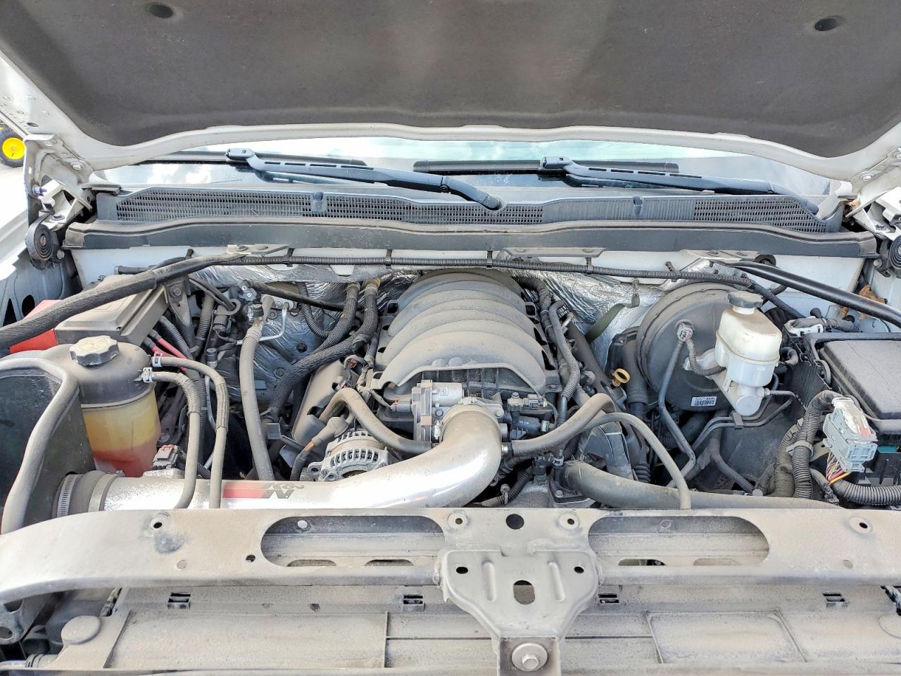 2015 Chevrolet Silverado K1500 Ltz White vin: 1GCVKSEC4FZ392015