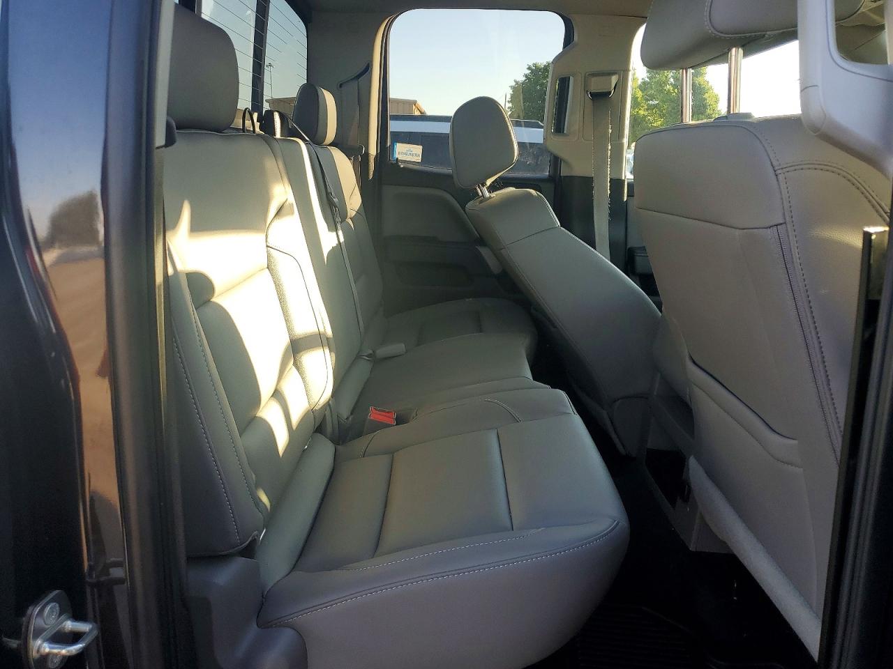 2016 Chevrolet Silverado K1500 Ltz Gray vin: 1GCVKSEC4GZ318546