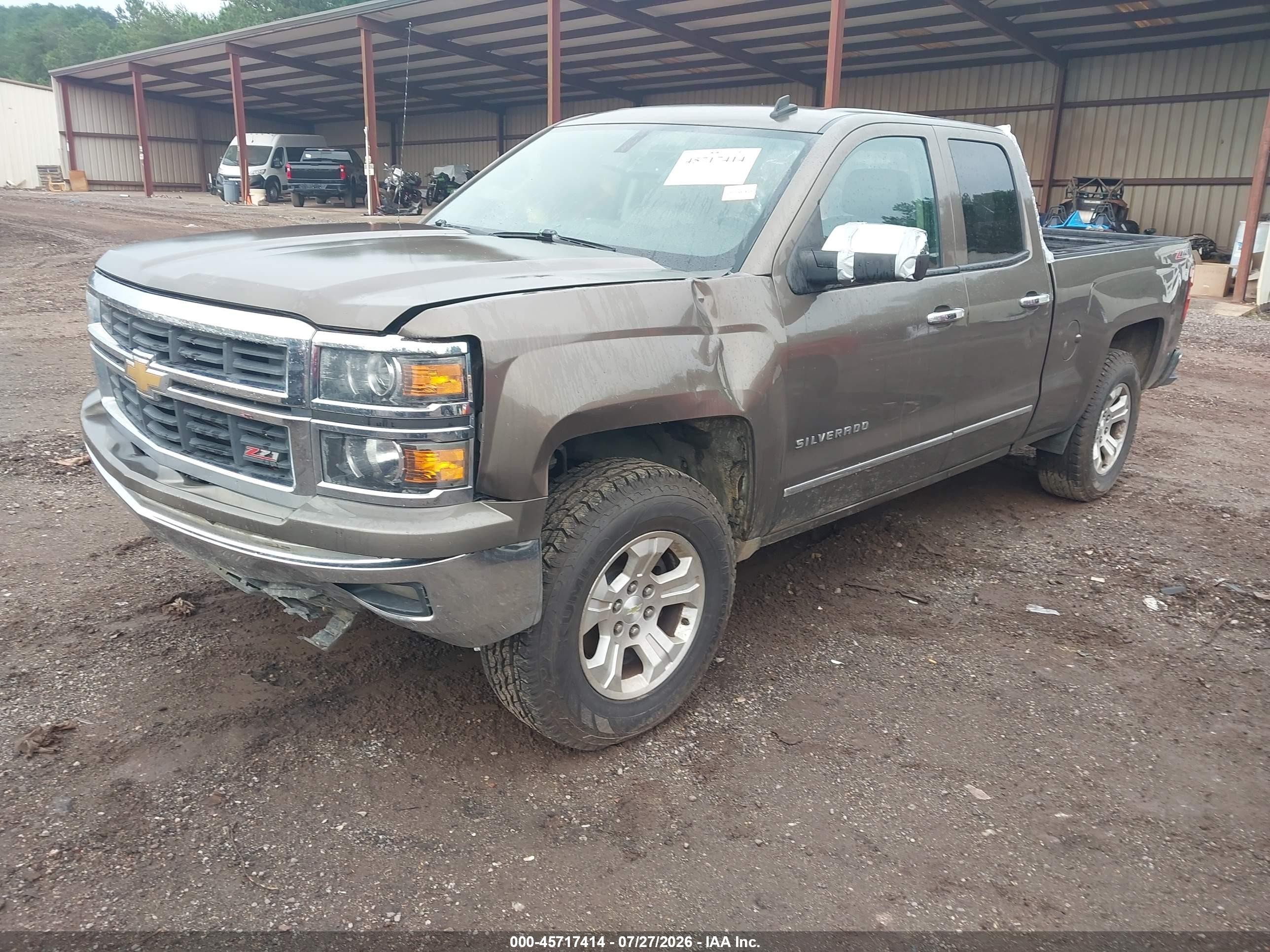 2014 Chevrolet Silverado 1500 Ltz Черный vin: 1GCVKSEC5EZ239707