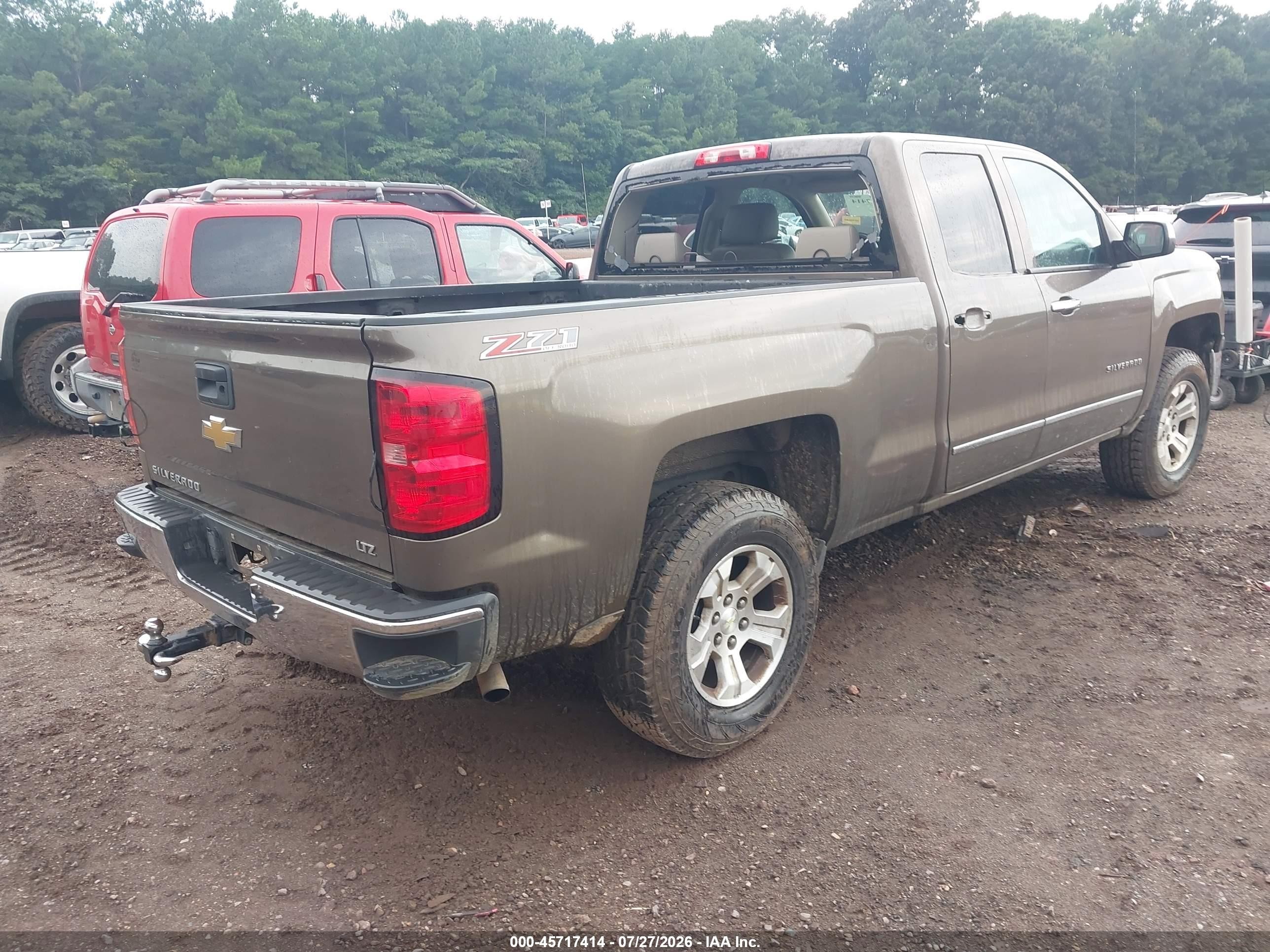 2014 Chevrolet Silverado 1500 Ltz Черный vin: 1GCVKSEC5EZ239707