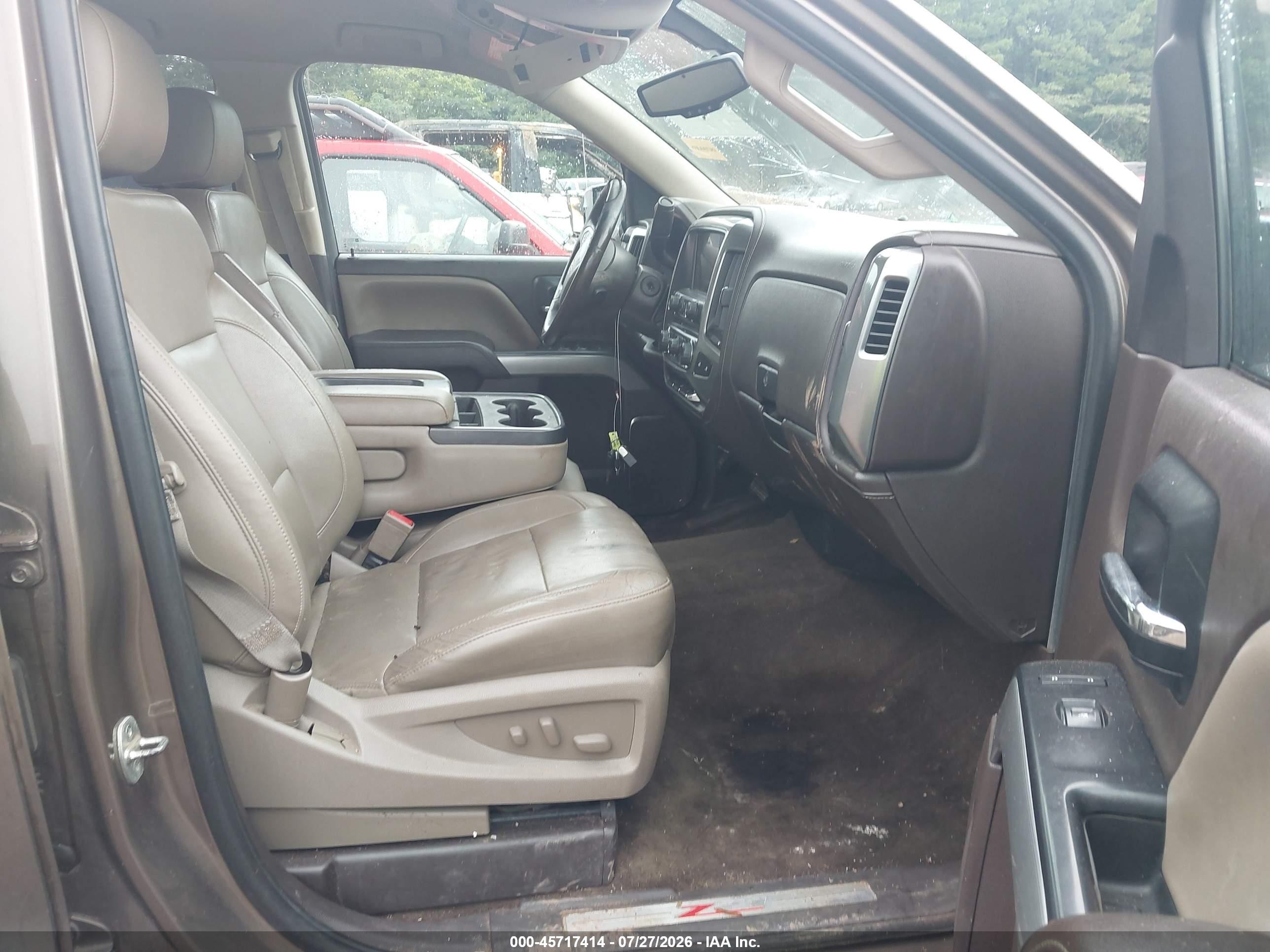 2014 Chevrolet Silverado 1500 Ltz Черный vin: 1GCVKSEC5EZ239707