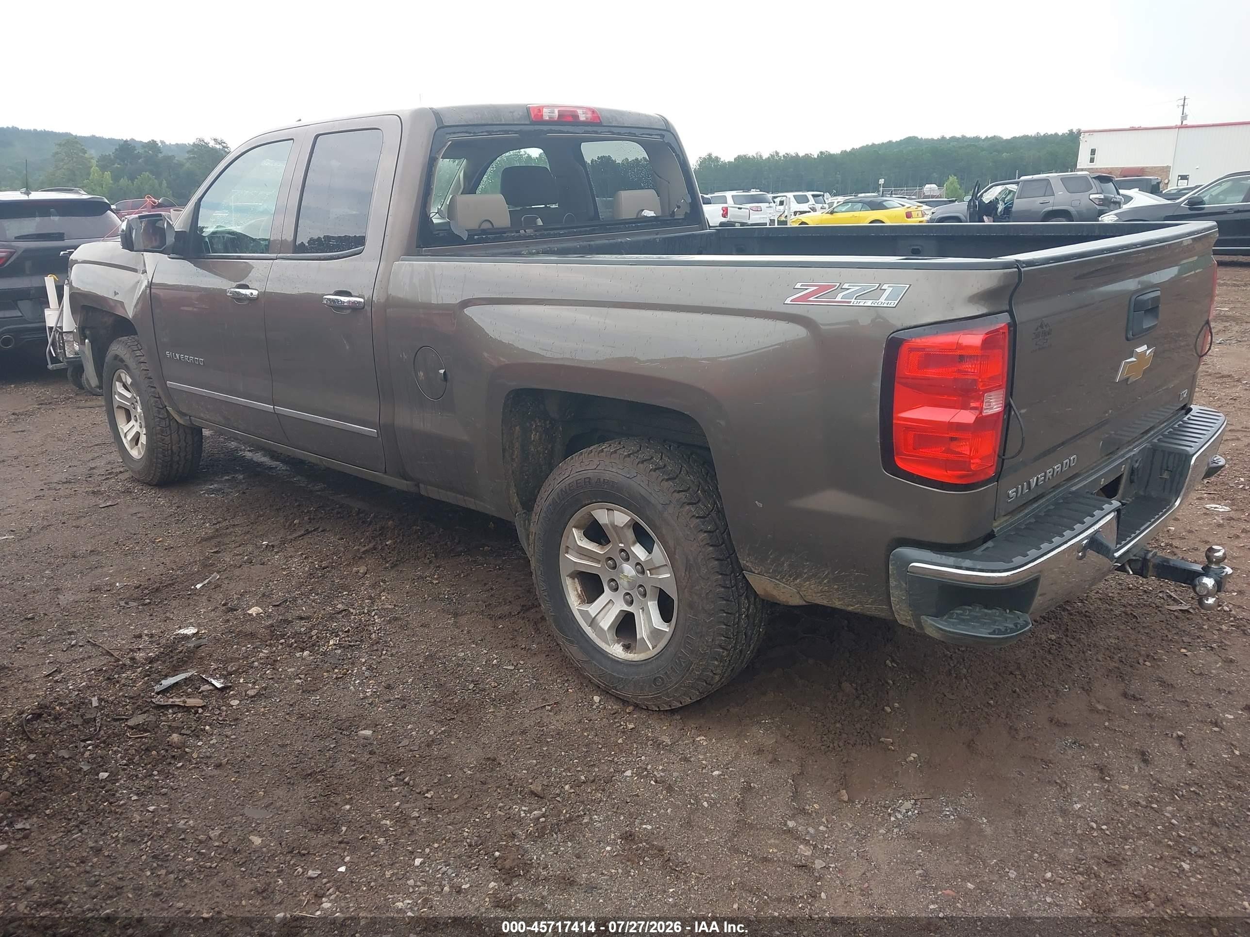 2014 Chevrolet Silverado 1500 Ltz Черный vin: 1GCVKSEC5EZ239707