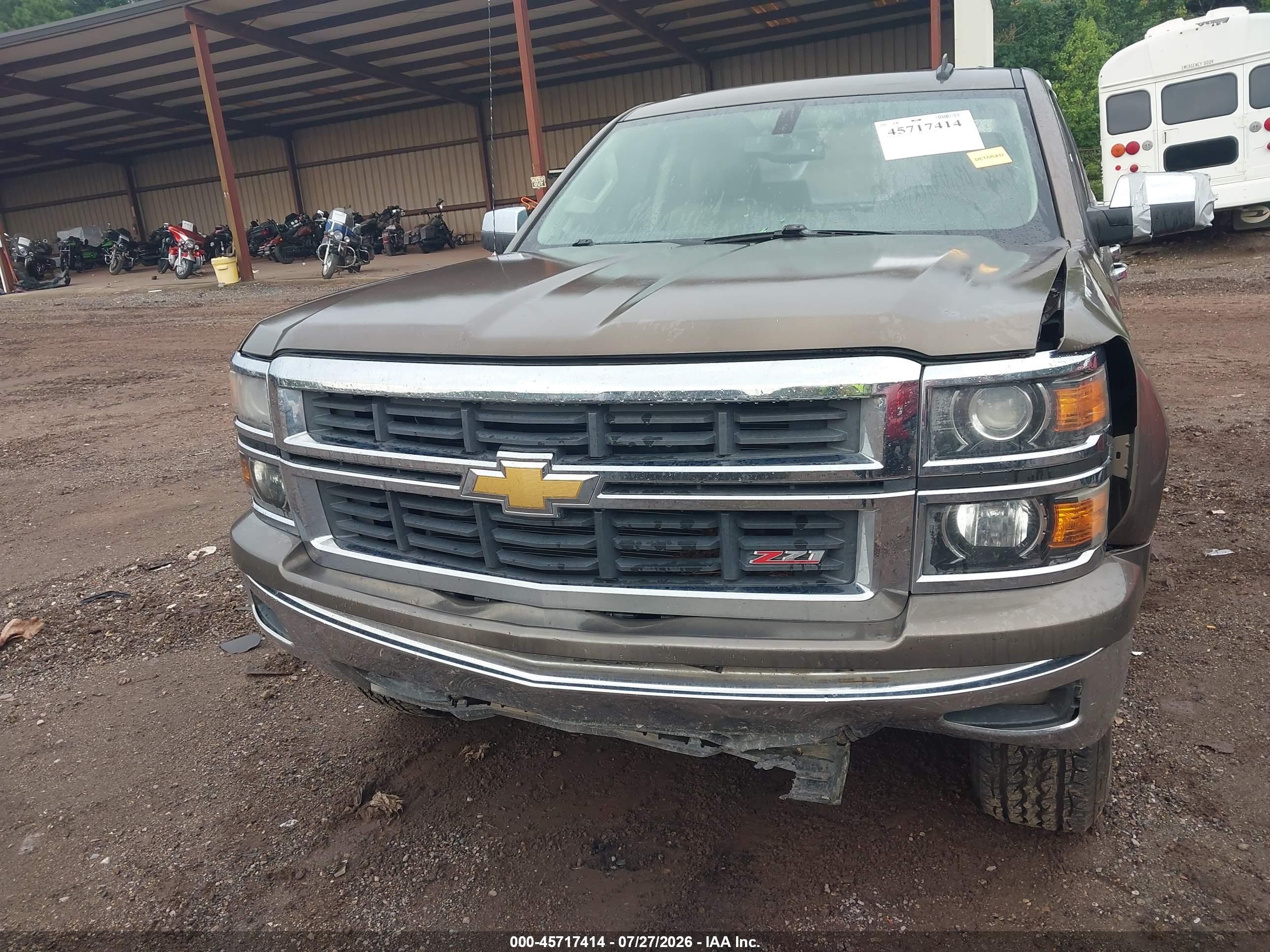 2014 Chevrolet Silverado 1500 Ltz Черный vin: 1GCVKSEC5EZ239707