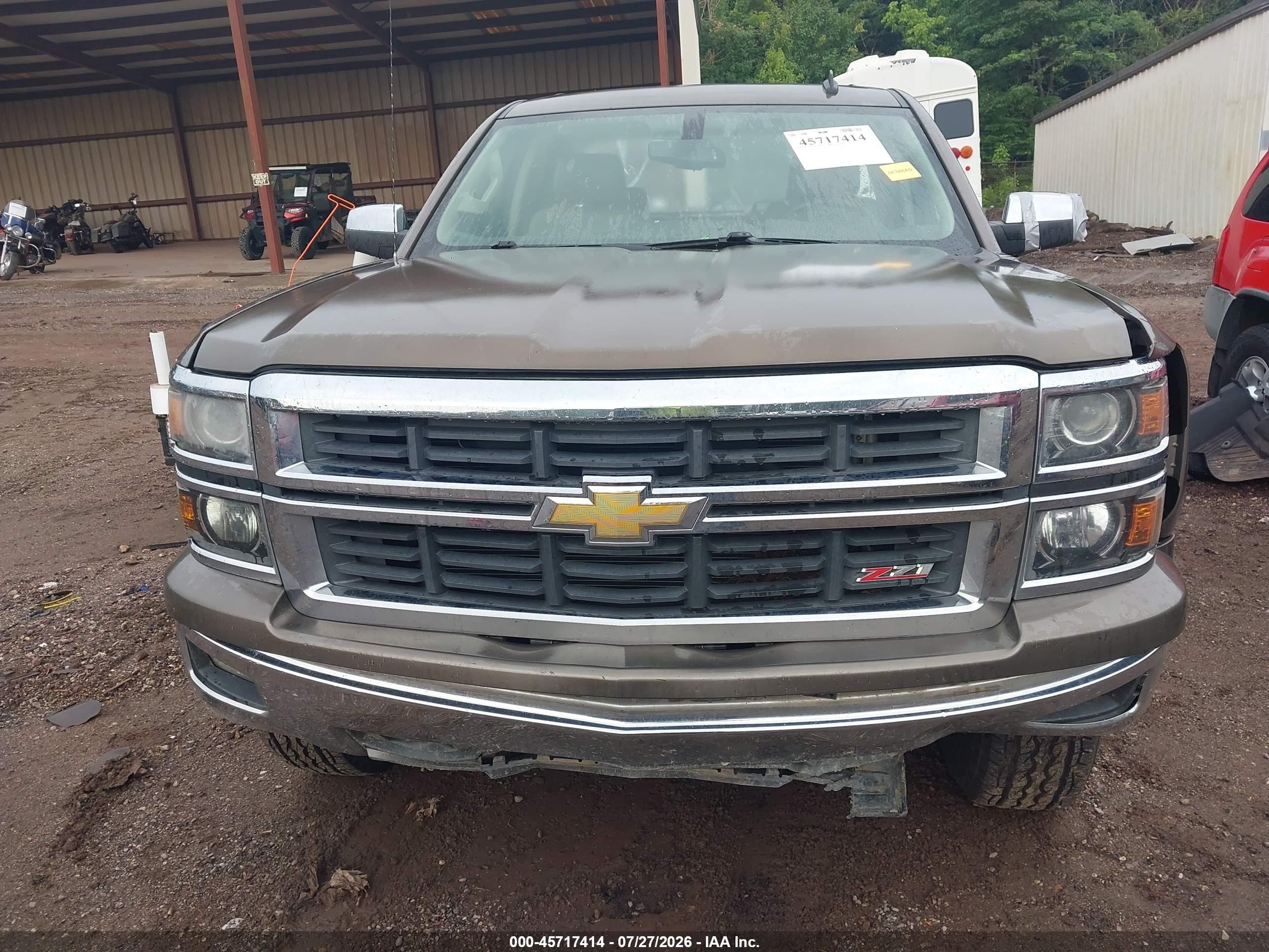 2014 Chevrolet Silverado 1500 Ltz Черный vin: 1GCVKSEC5EZ239707