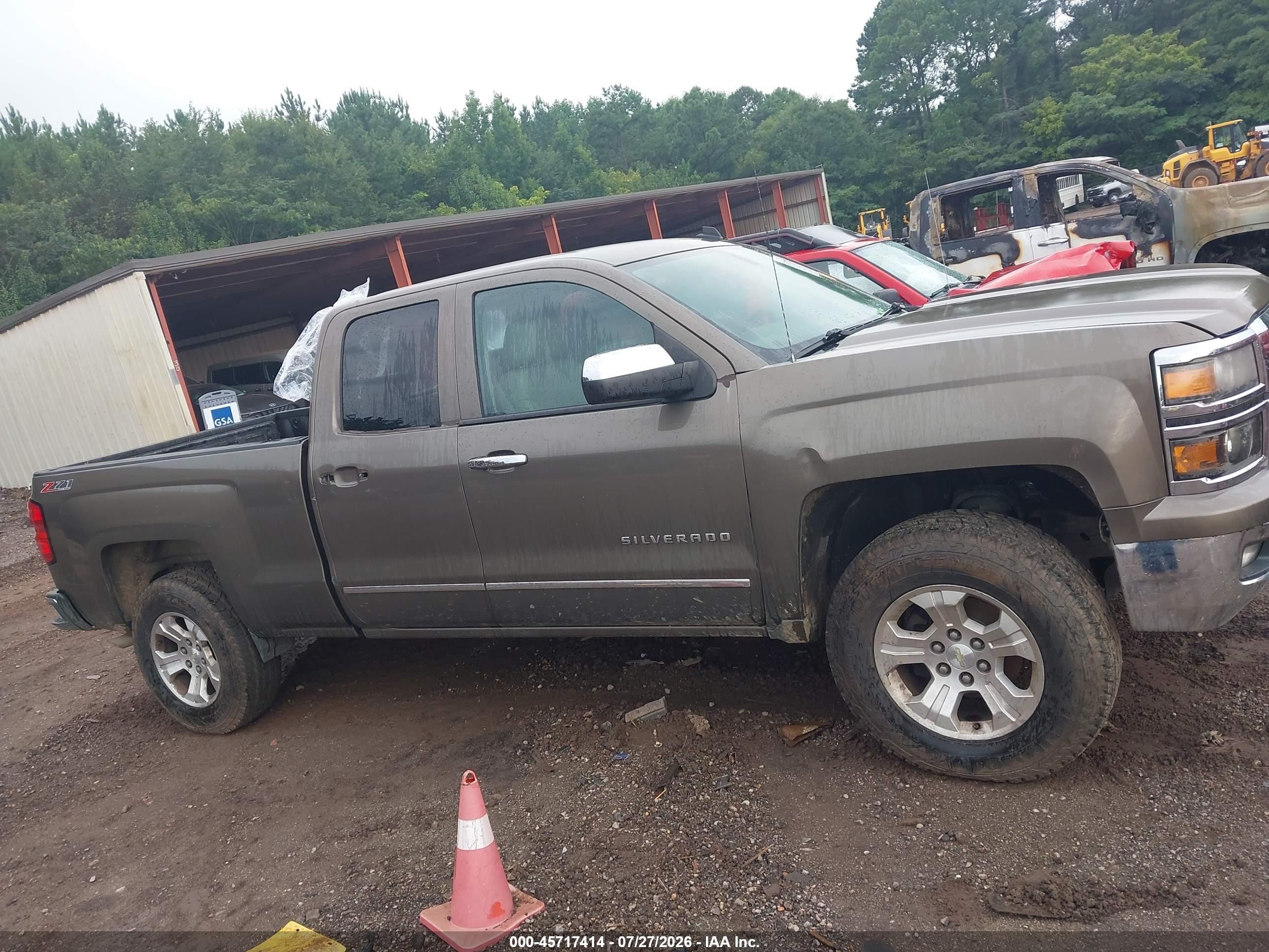 2014 Chevrolet Silverado 1500 Ltz Черный vin: 1GCVKSEC5EZ239707