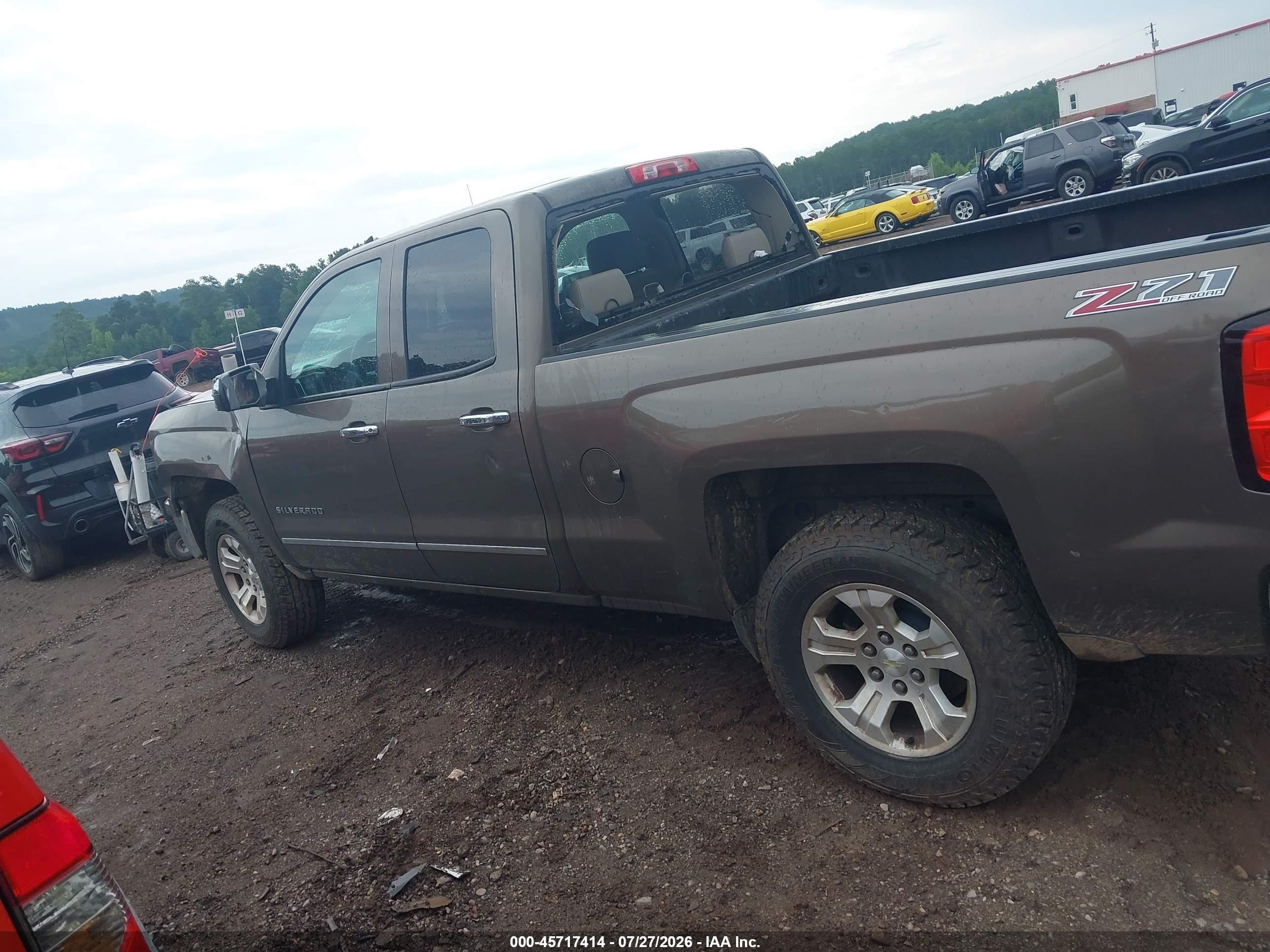 2014 Chevrolet Silverado 1500 Ltz Черный vin: 1GCVKSEC5EZ239707