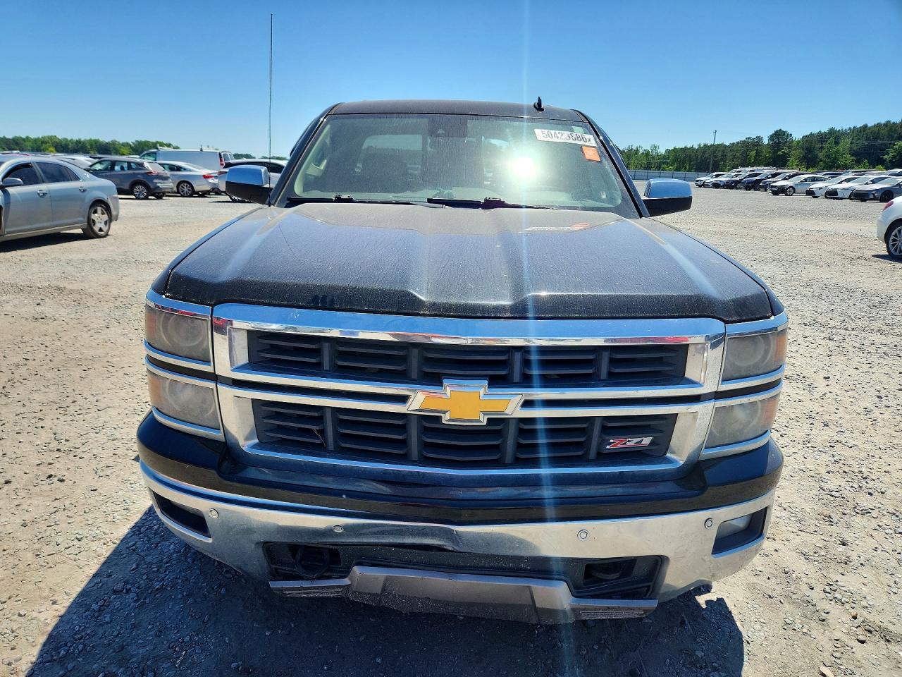 2014 Chevrolet Silverado K1500 Ltz Черный vin: 1GCVKSEC6EZ138269