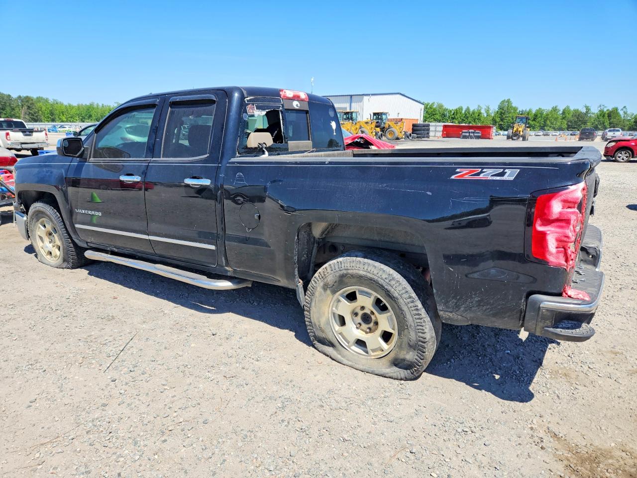 2014 Chevrolet Silverado K1500 Ltz Черный vin: 1GCVKSEC6EZ138269
