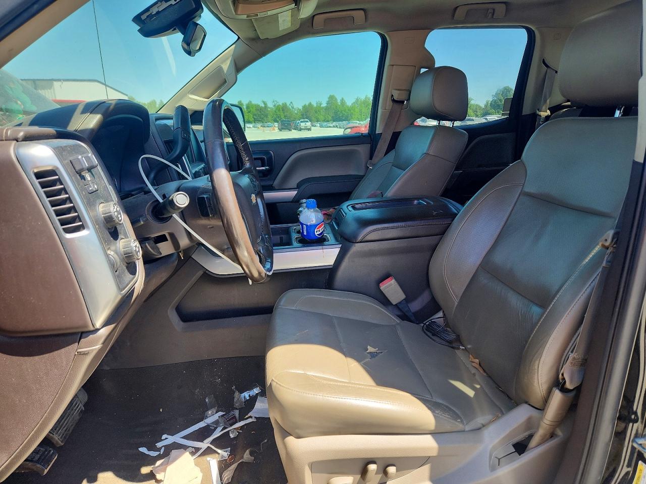 2014 Chevrolet Silverado K1500 Ltz Черный vin: 1GCVKSEC6EZ138269