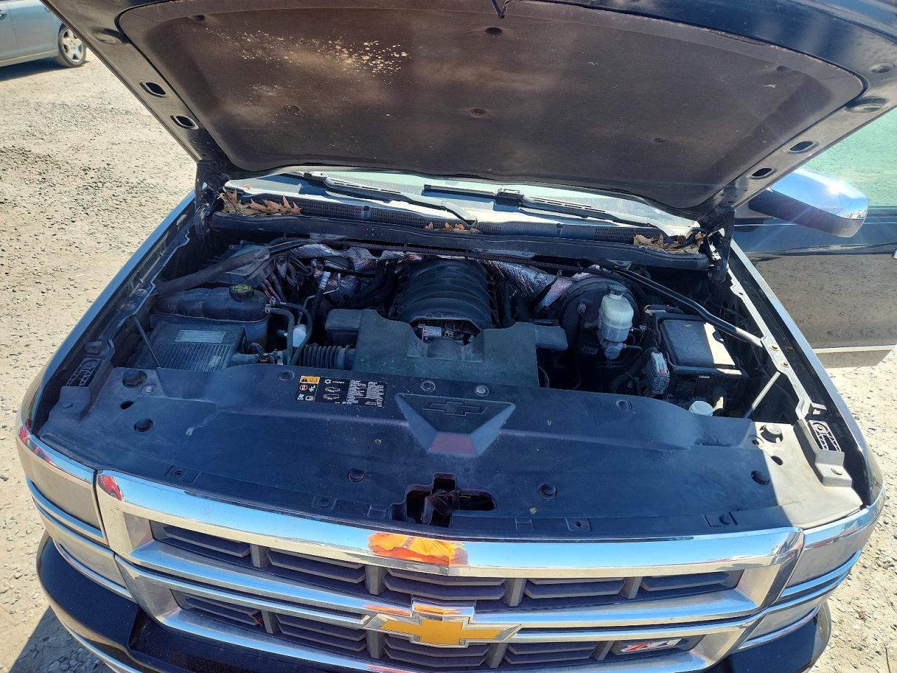 2014 Chevrolet Silverado K1500 Ltz Черный vin: 1GCVKSEC6EZ138269