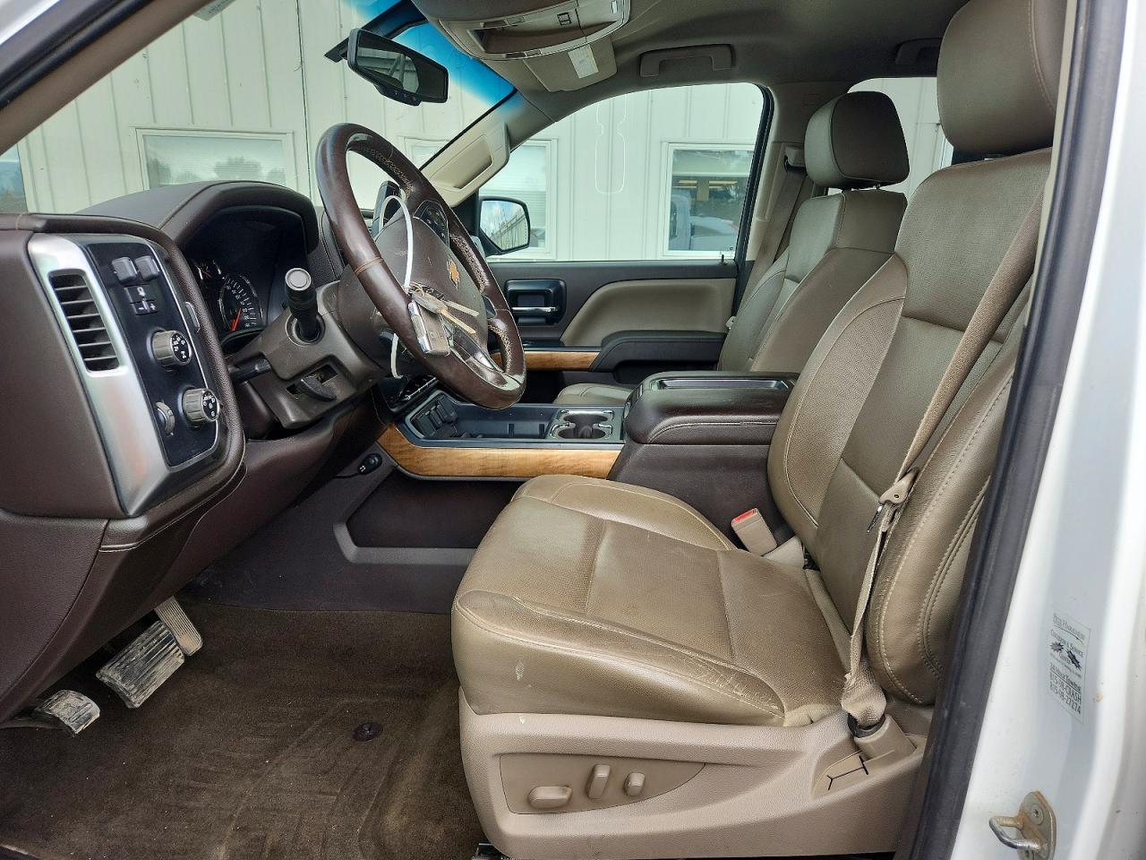 2014 Chevrolet Silverado K1500 Ltz Белый vin: 1GCVKSEC6EZ191733