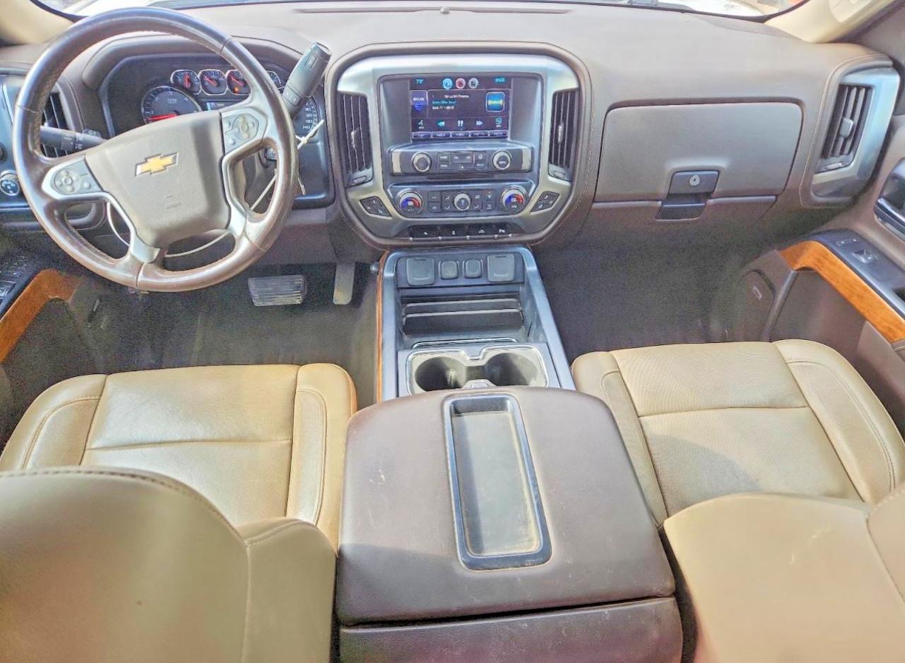2014 Chevrolet Silverado K1500 Ltz Белый vin: 1GCVKSEC6EZ191733