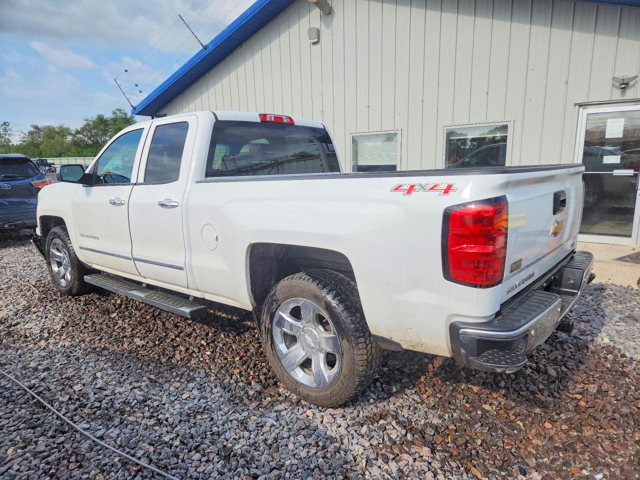 2014 Chevrolet Silverado K1500 Ltz Белый vin: 1GCVKSEC6EZ191733