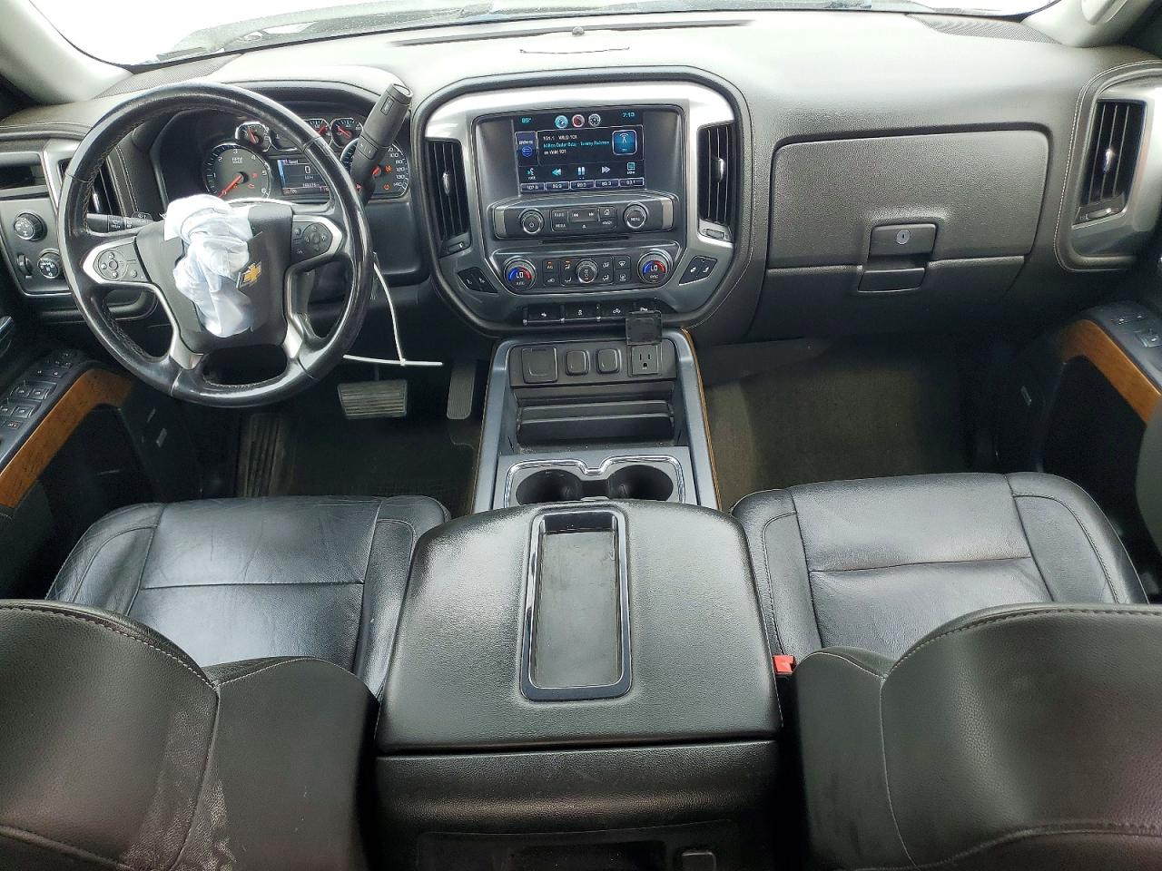2014 Chevrolet Silverado K1500 Ltz White vin: 1GCVKSEC6EZ416233