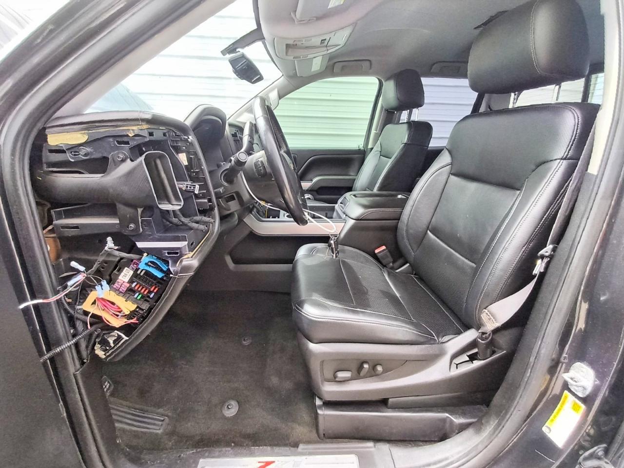 2014 Chevrolet Silverado K1500 Ltz Charcoal vin: 1GCVKSEC7EZ124493