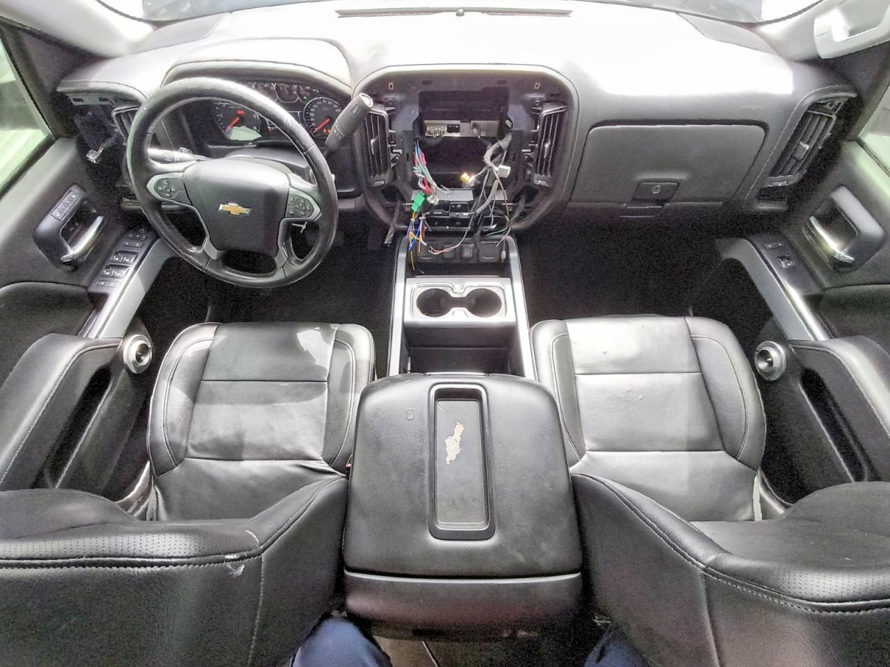 2014 Chevrolet Silverado K1500 Ltz Charcoal vin: 1GCVKSEC7EZ124493