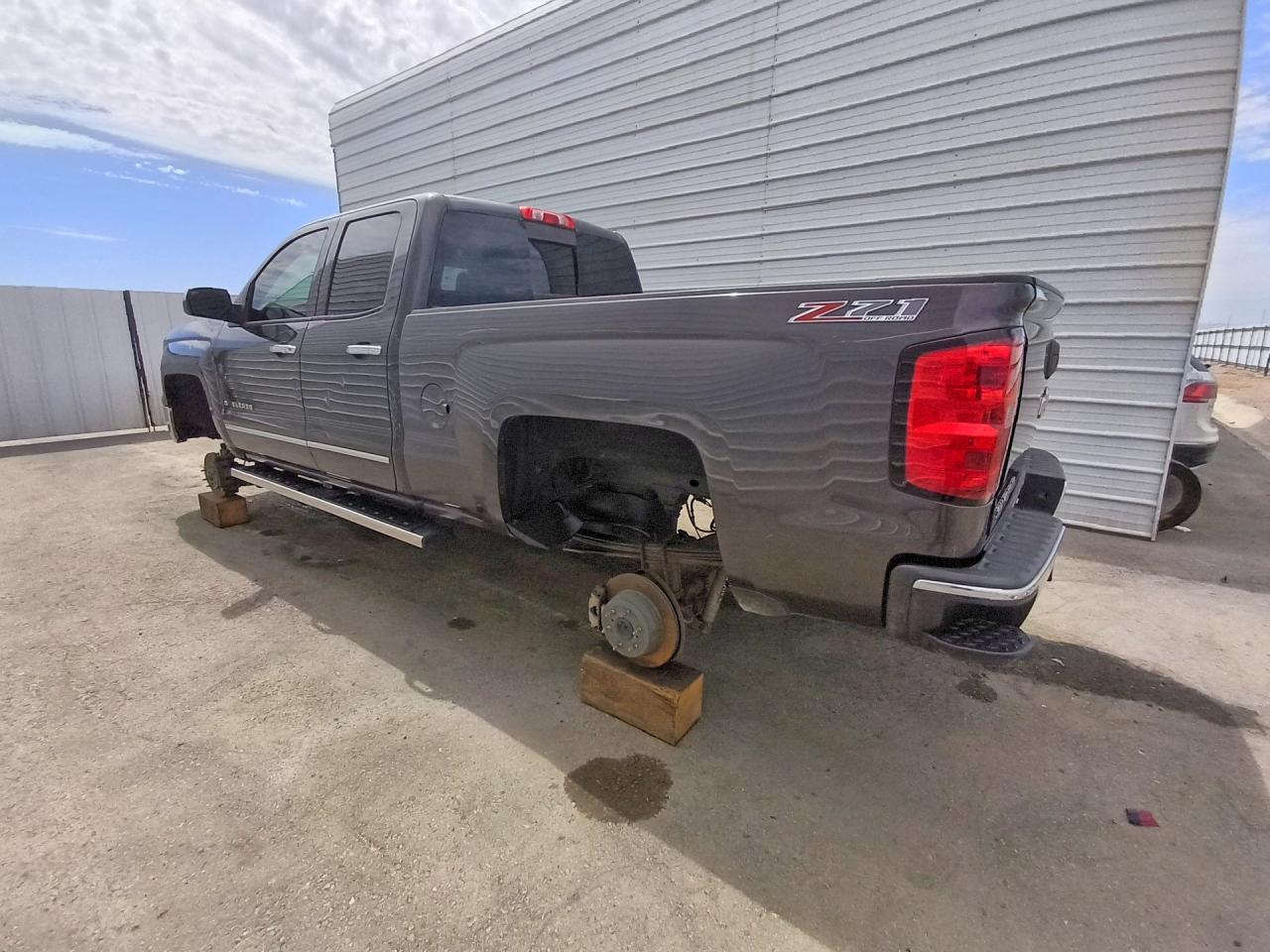 2014 Chevrolet Silverado K1500 Ltz Charcoal vin: 1GCVKSEC7EZ124493