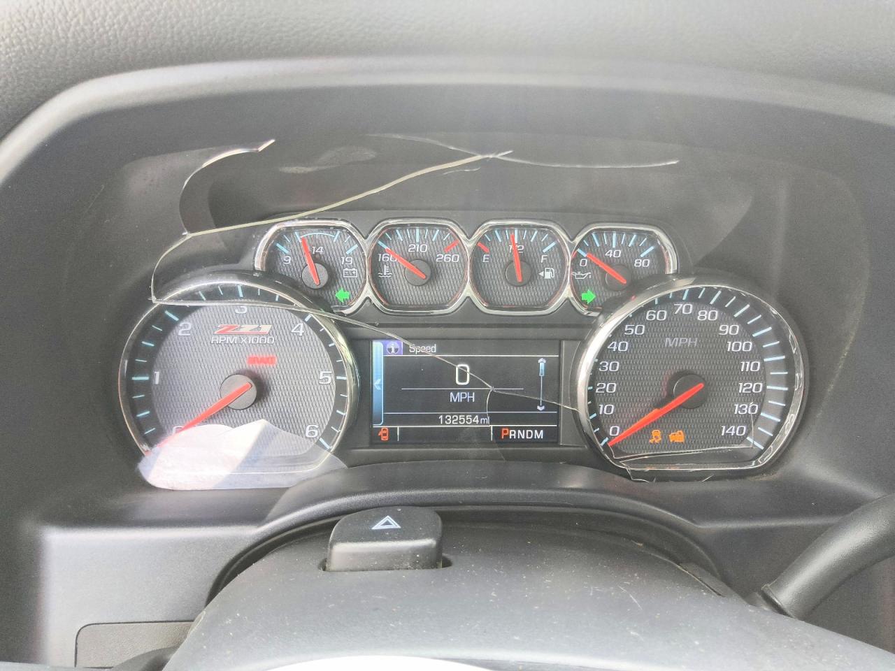 2014 Chevrolet Silverado K1500 Ltz Charcoal vin: 1GCVKSEC7EZ124493